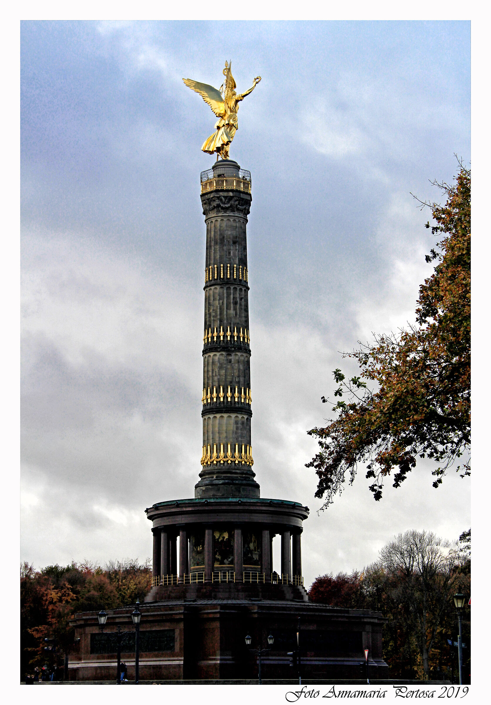La Colonna della Vittoria di Berlino...
