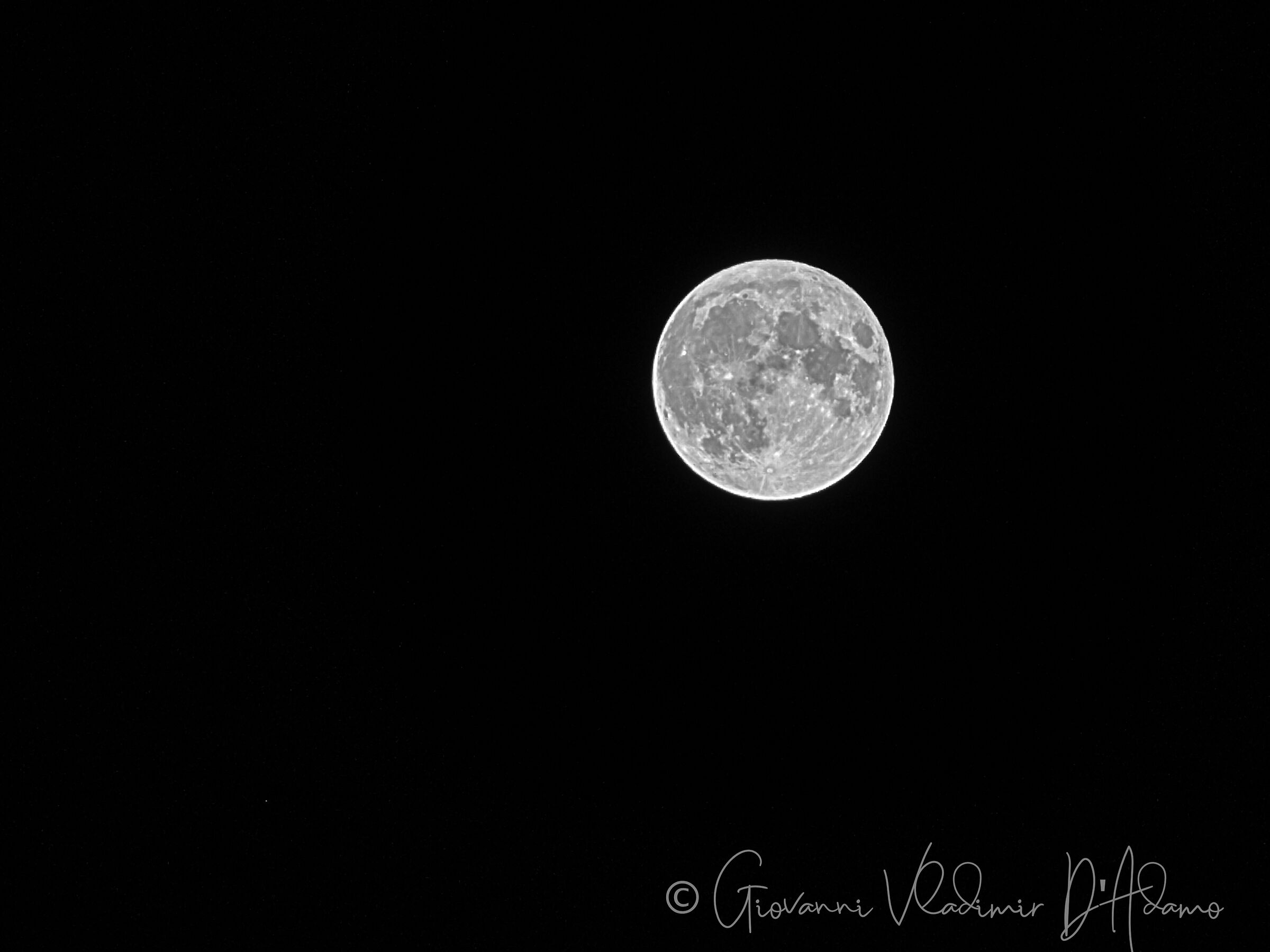 Full Moon @ Feriae Augusti...