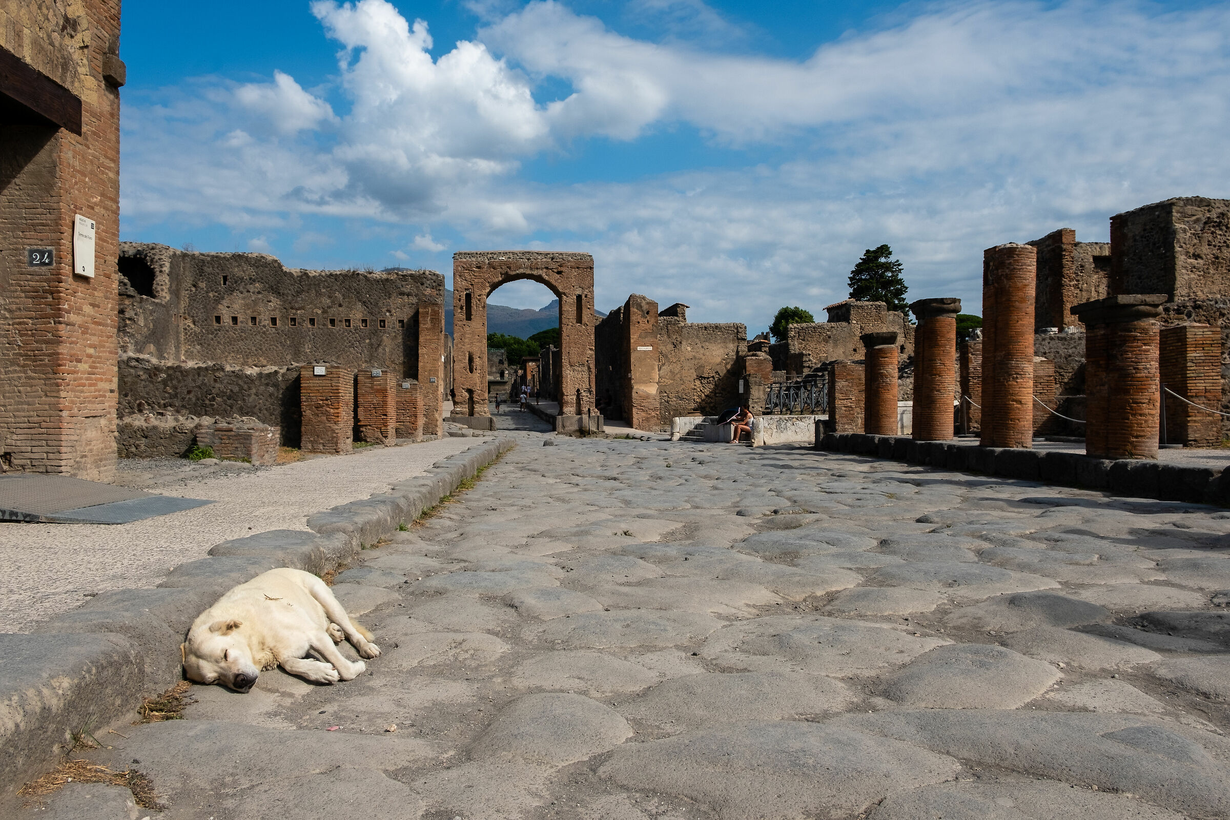 Pompeii...