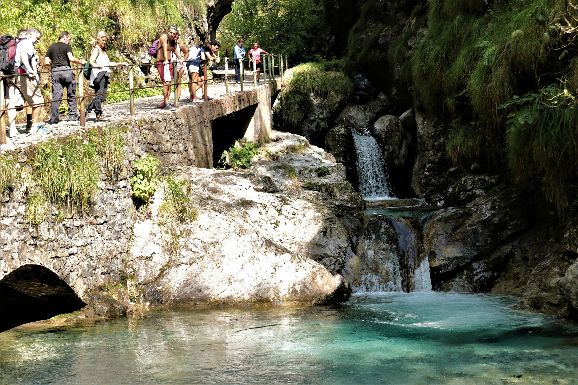 The Waterfalls of the Vertova Valley ...