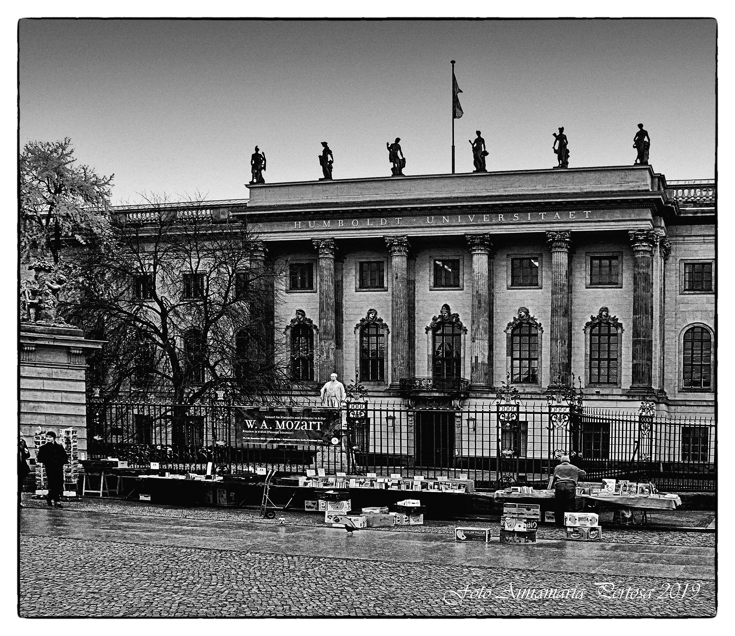 The Humboldt University of Berlin...