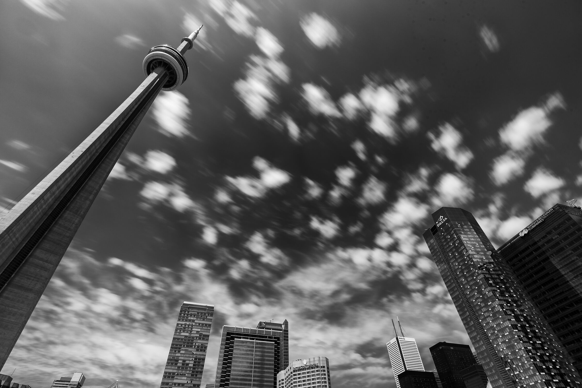 CN tower dreaming...