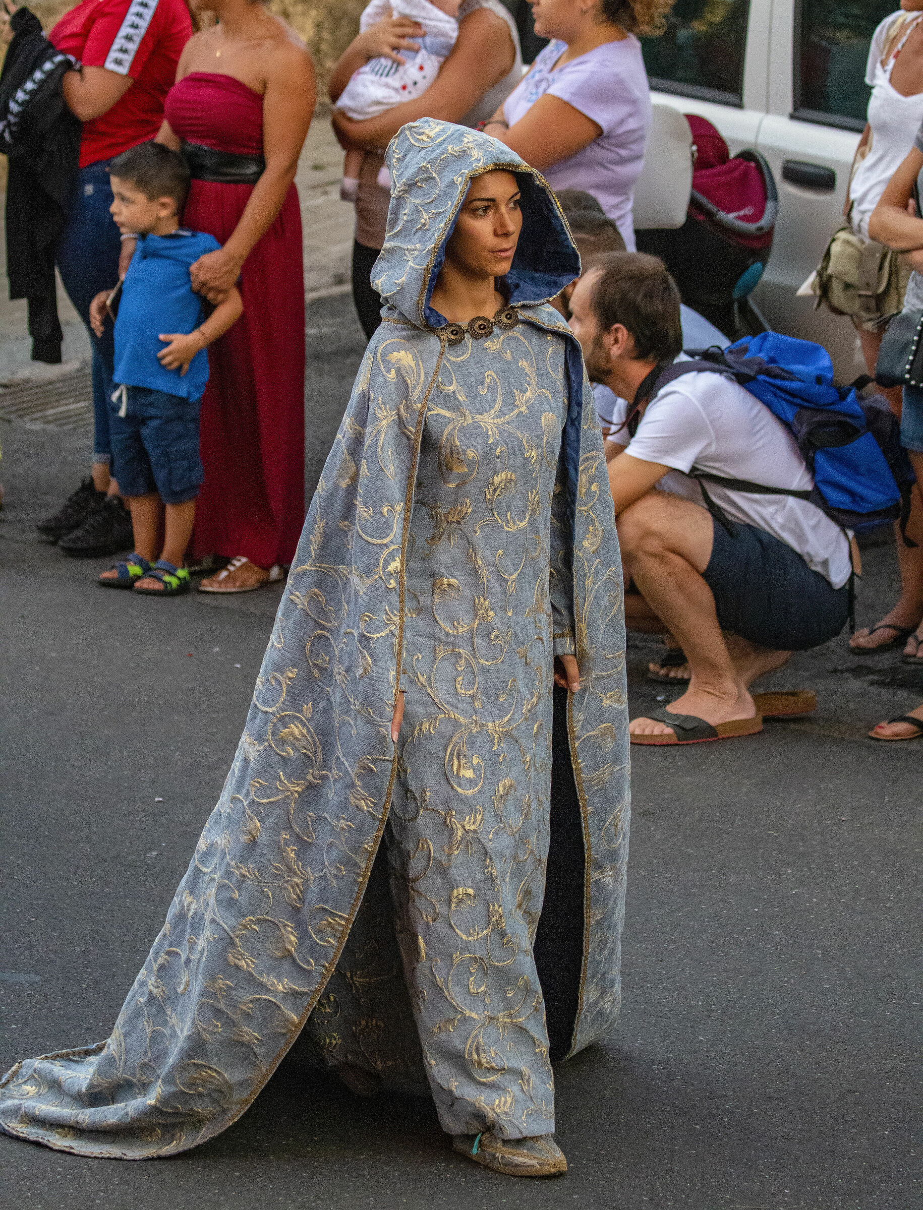 Medieval procession Iglesias 2019...
