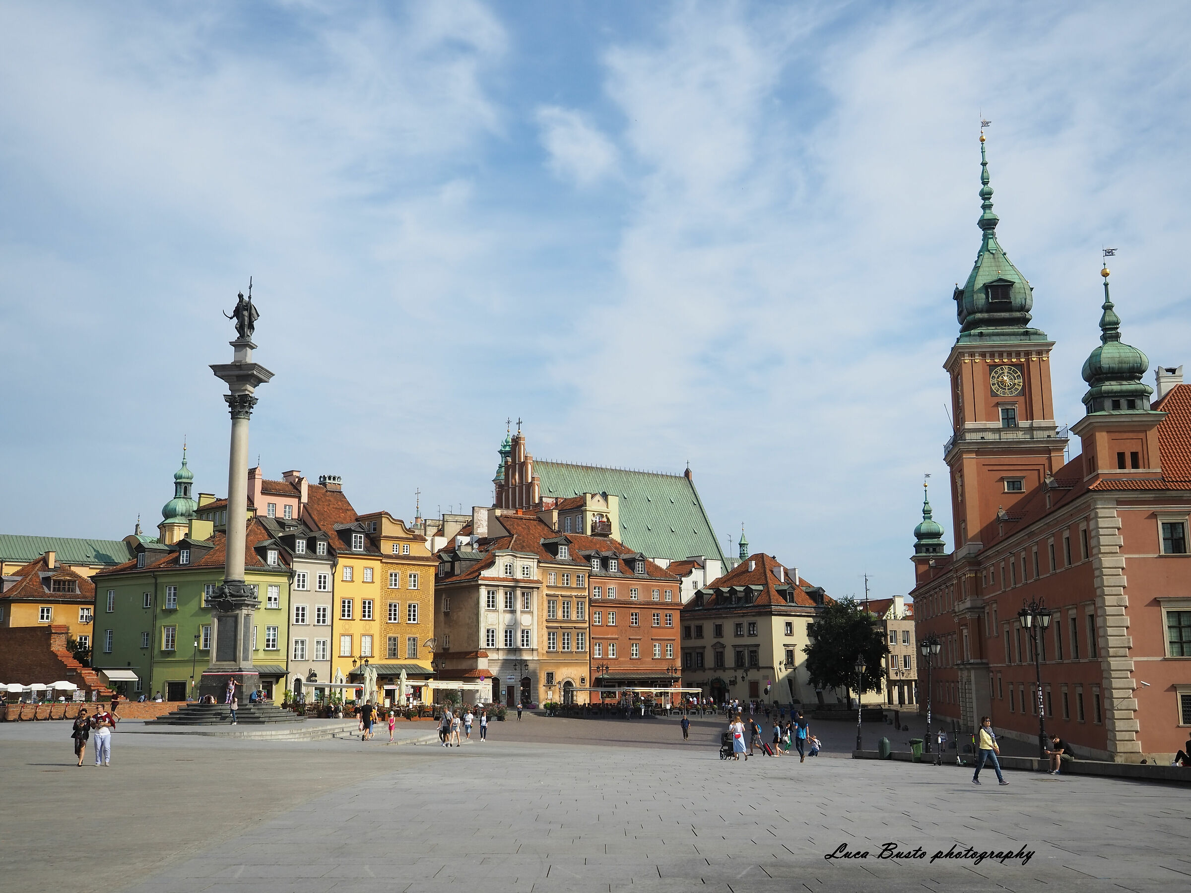 Warsaw old town...