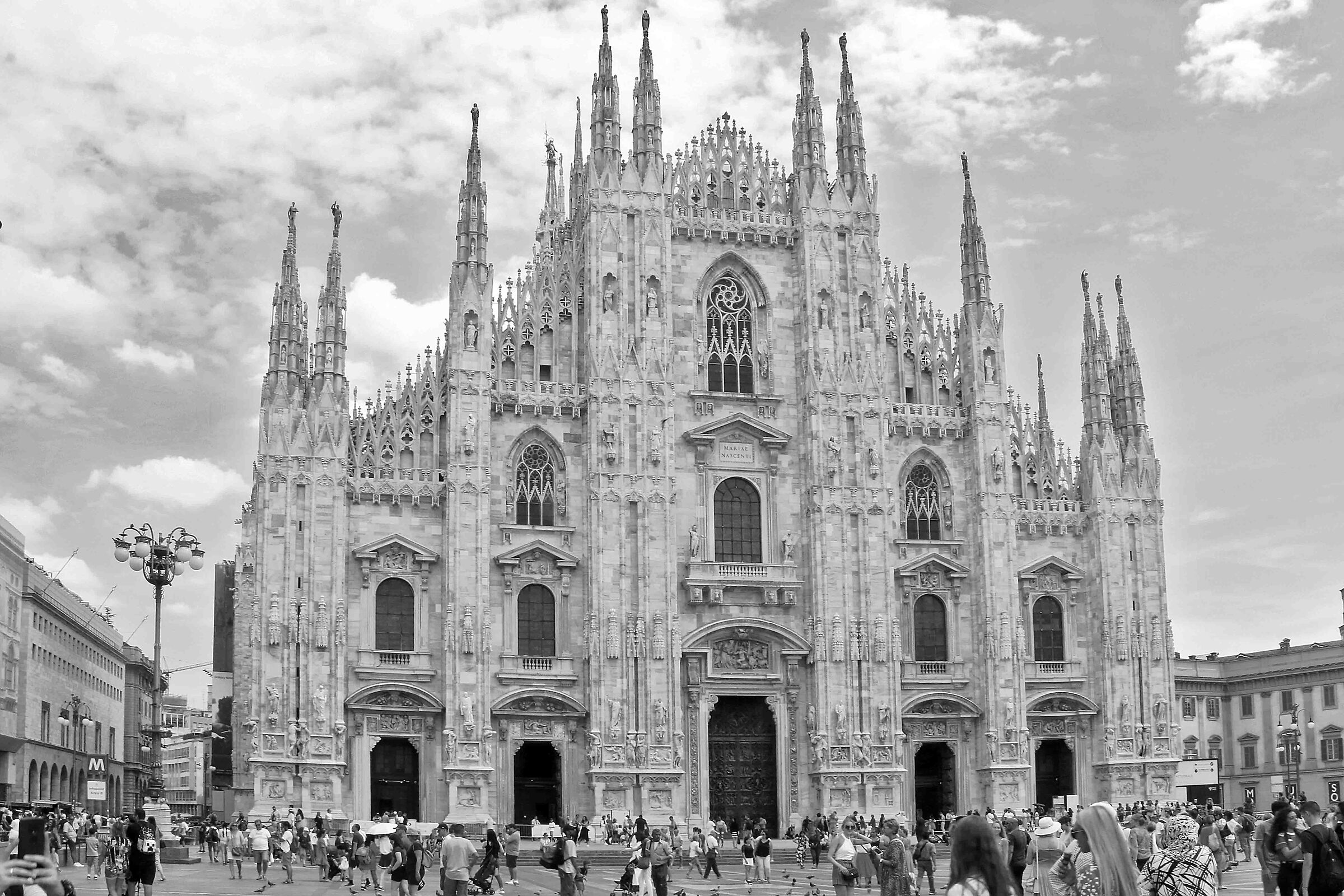 Milan Cathedral...