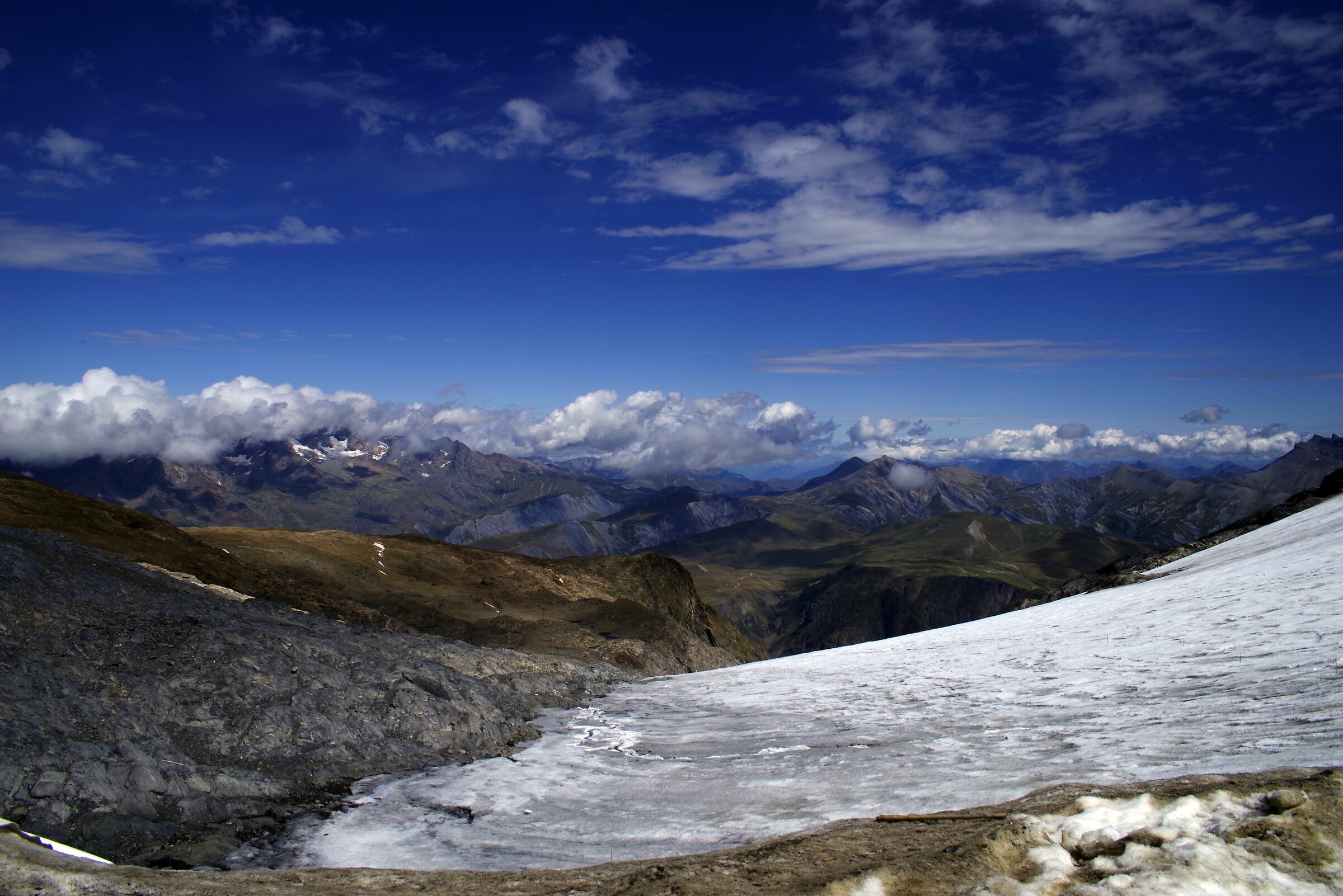 Monti di Les Deux Alpes...