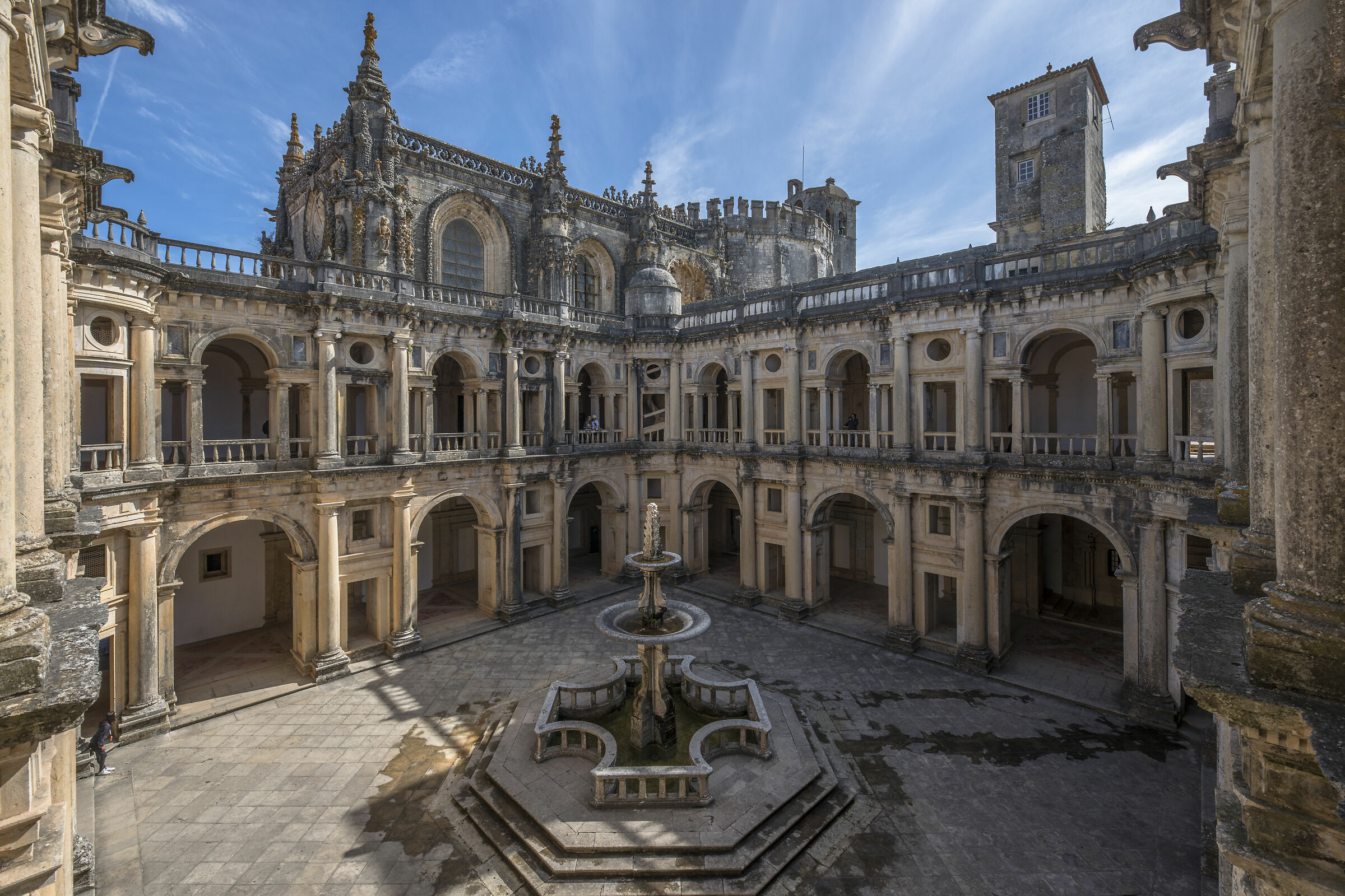 Tomar. Convent of the Templars...