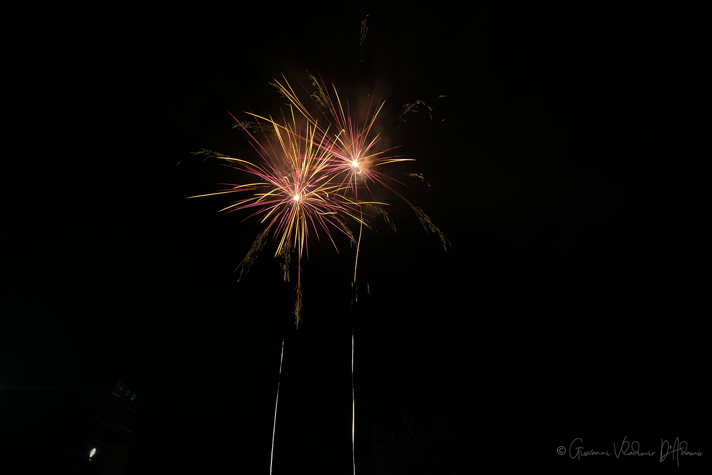 Fireworks 5 @ Rocca Priora...