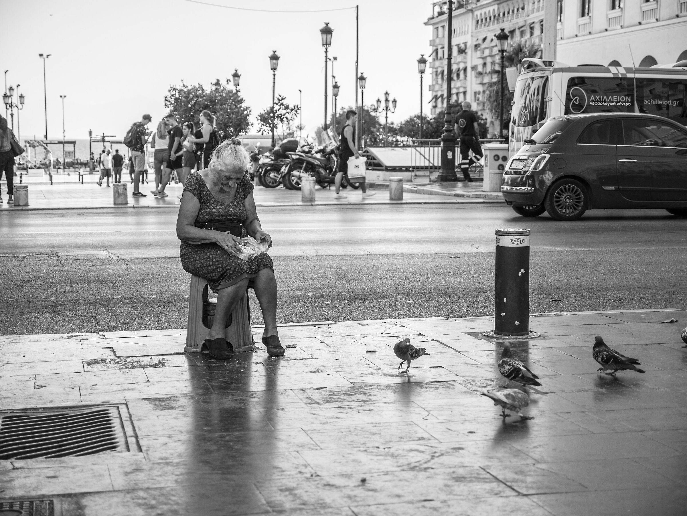 Thessaloniki - street portrait ...
