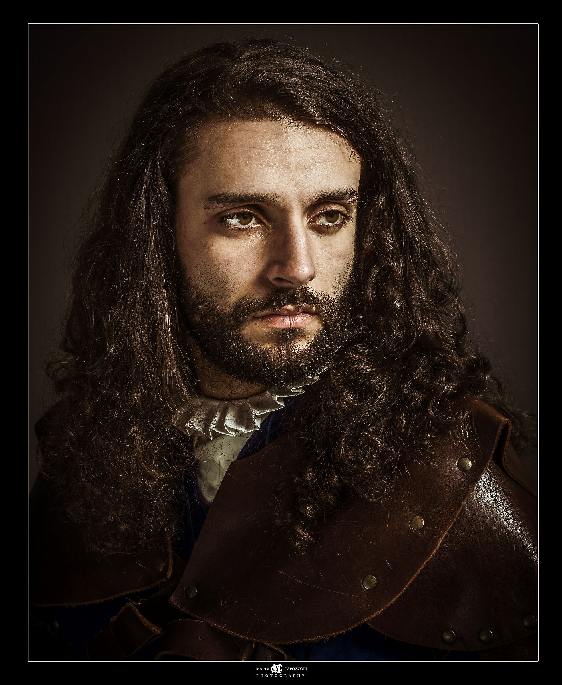 Gun captain Riccardo Filangieri....