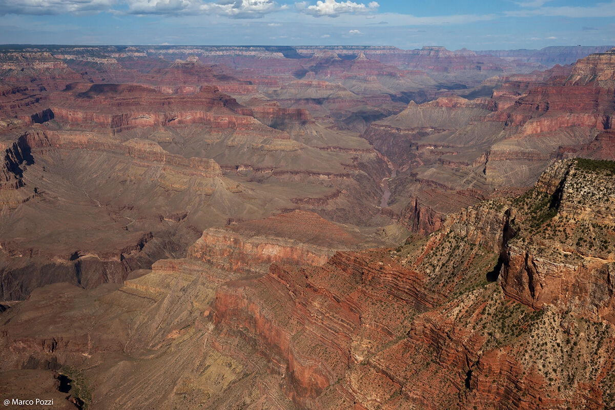 The Grand Canyon...
