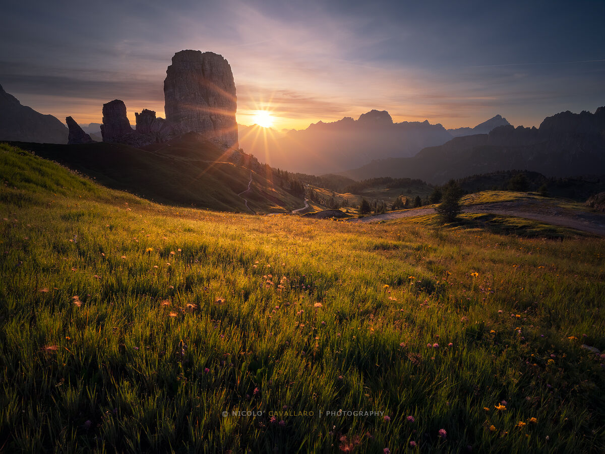 Dolomites - Five Towers...