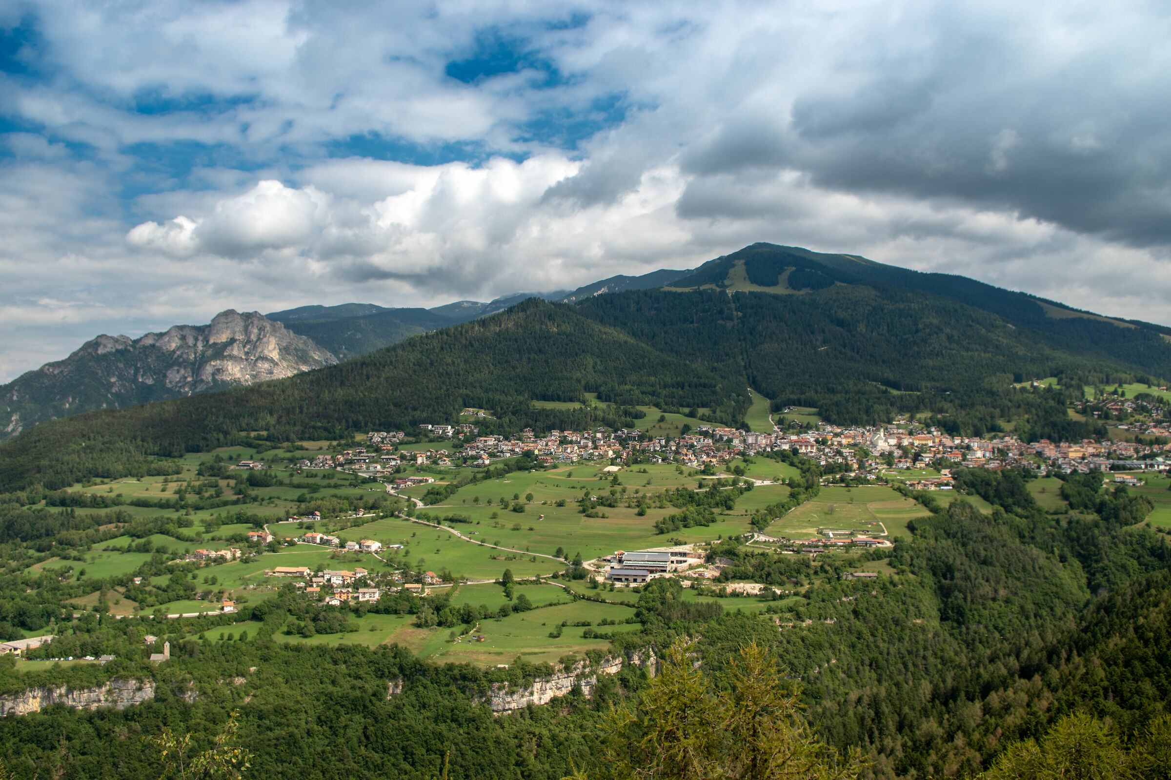 View of Folgaria...