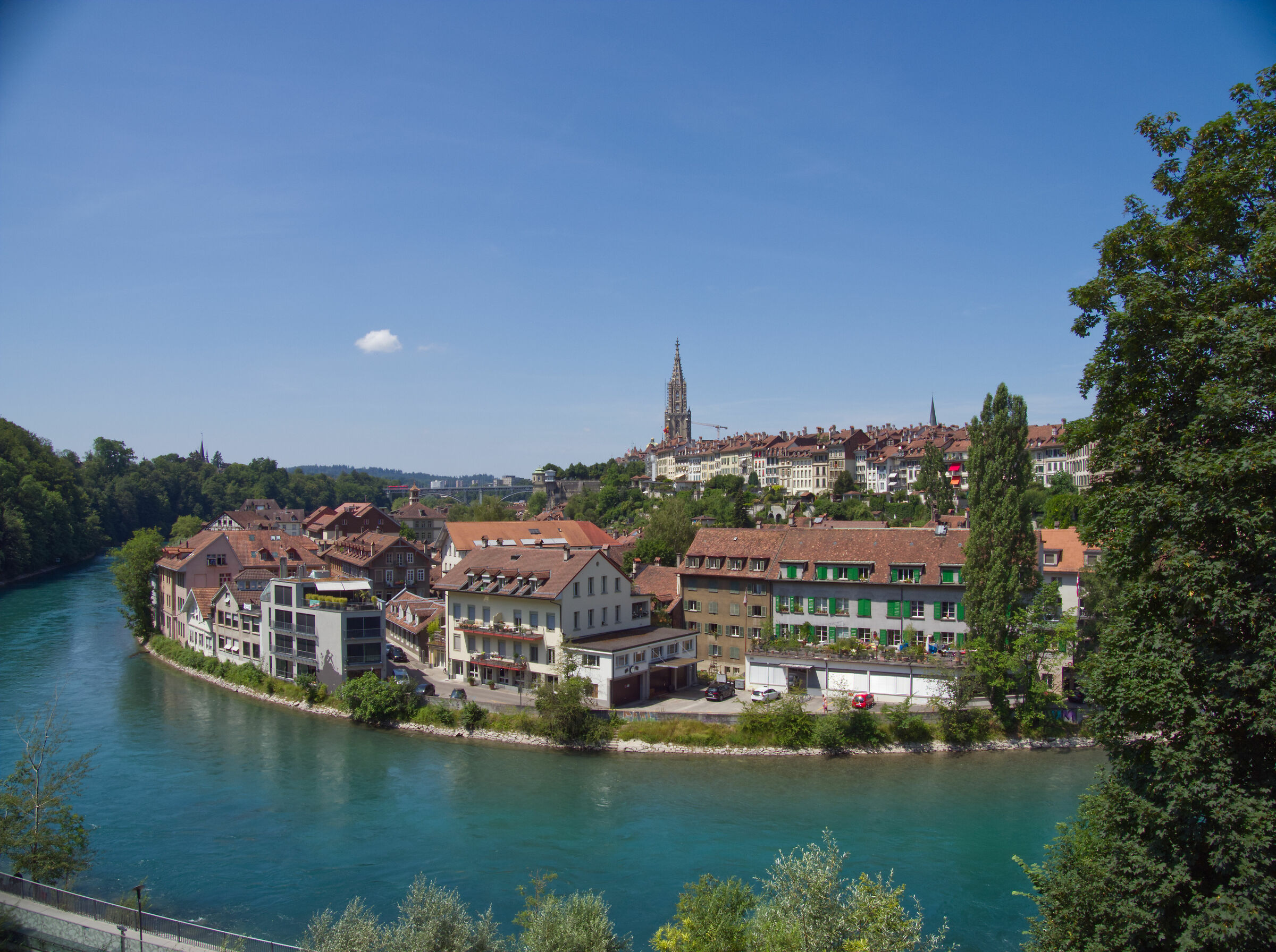 Bern - emerald river...