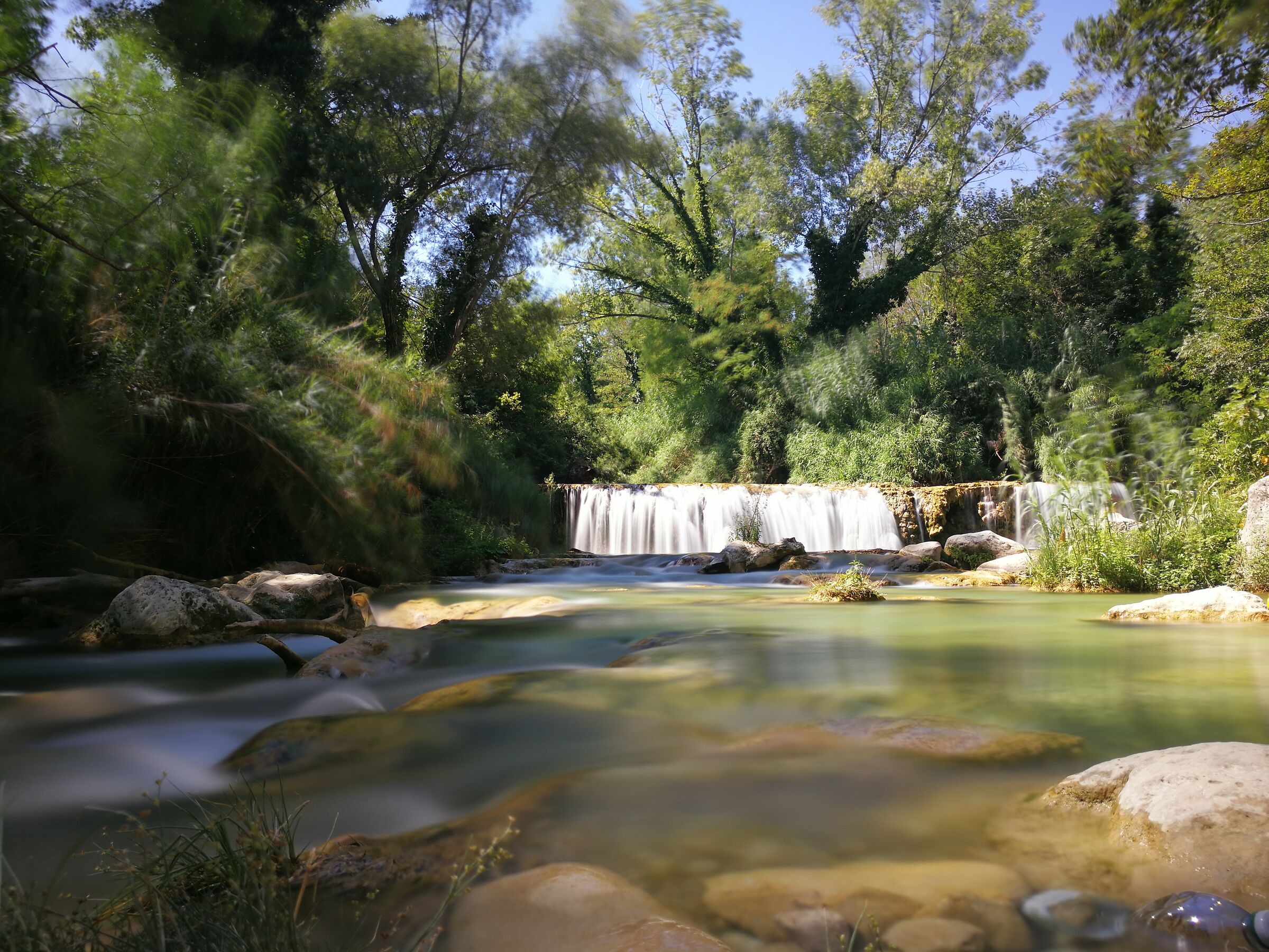 Castellano River (AP) ...