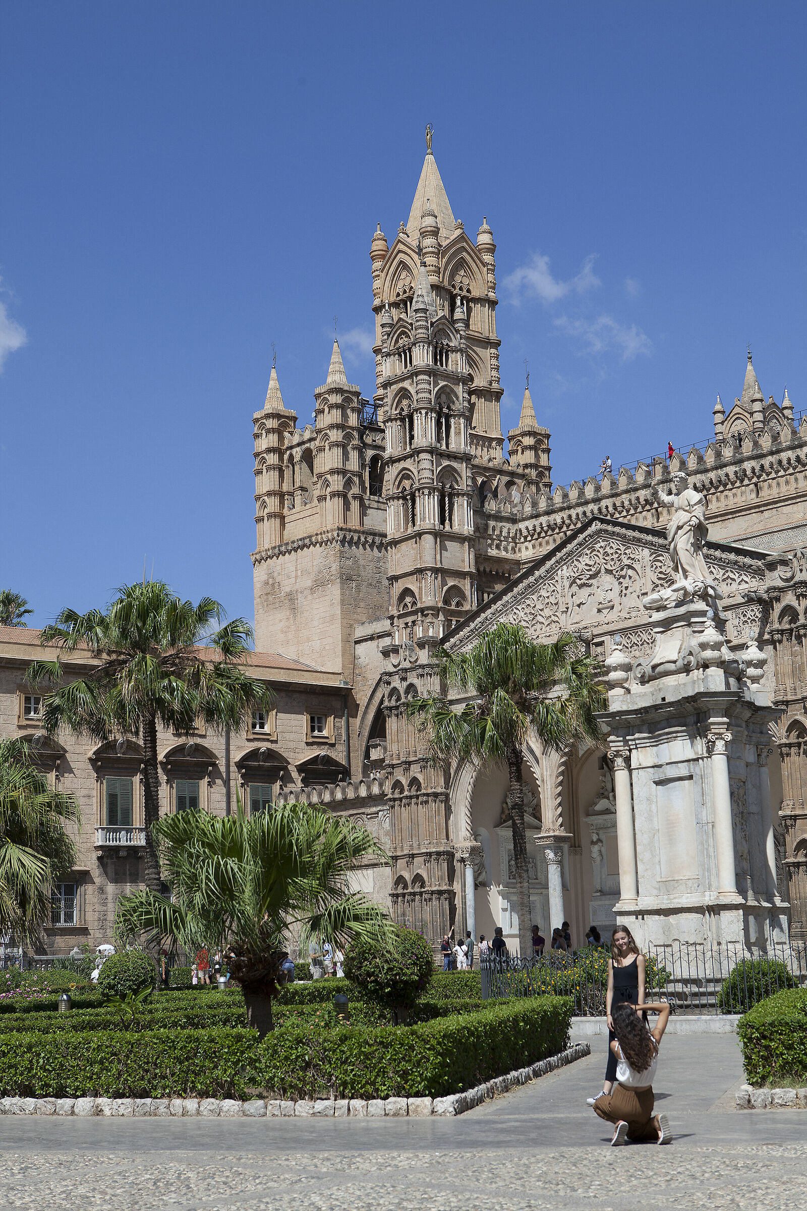 Palermo Cathedral...