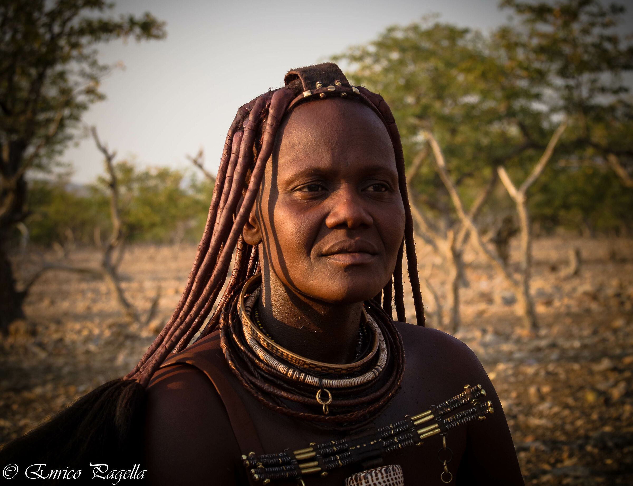 Himba woman...