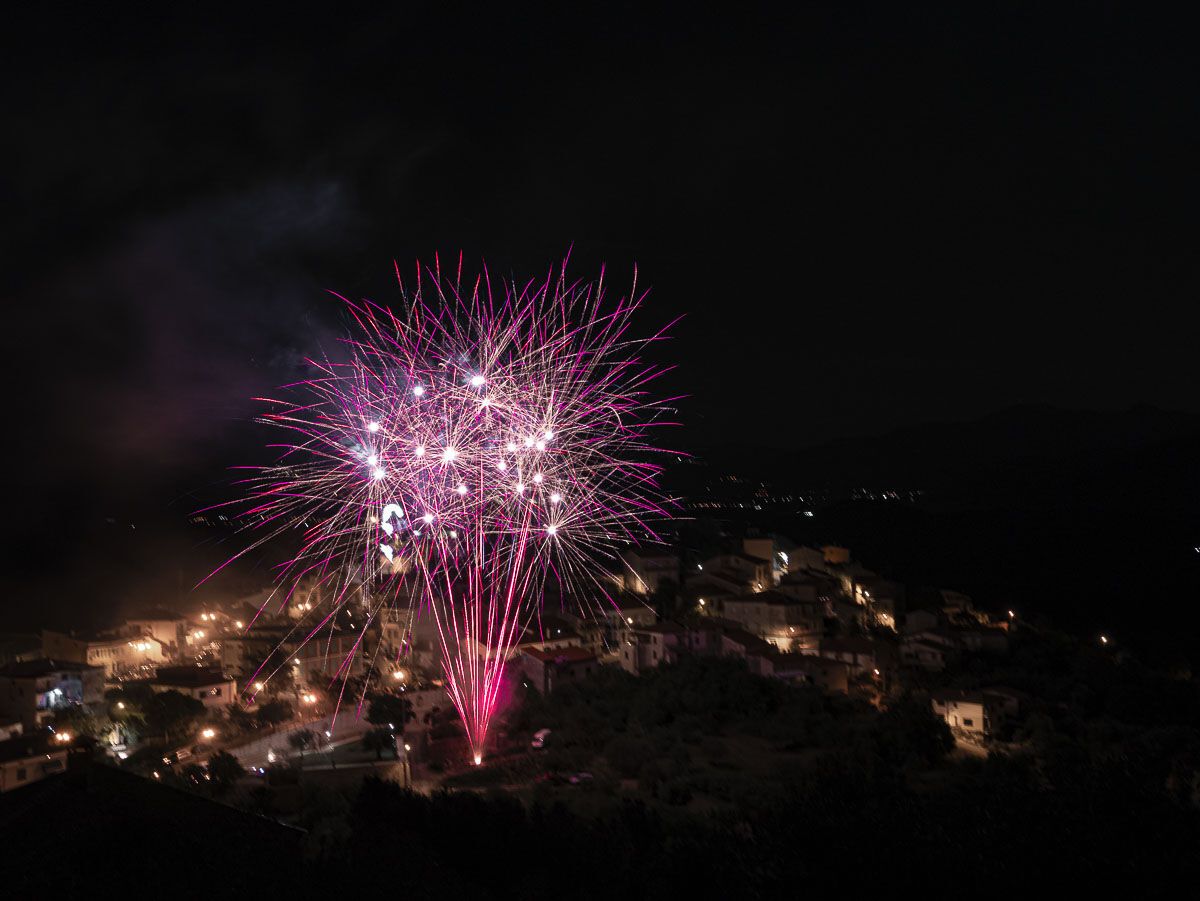 Fireworks Montaquila...