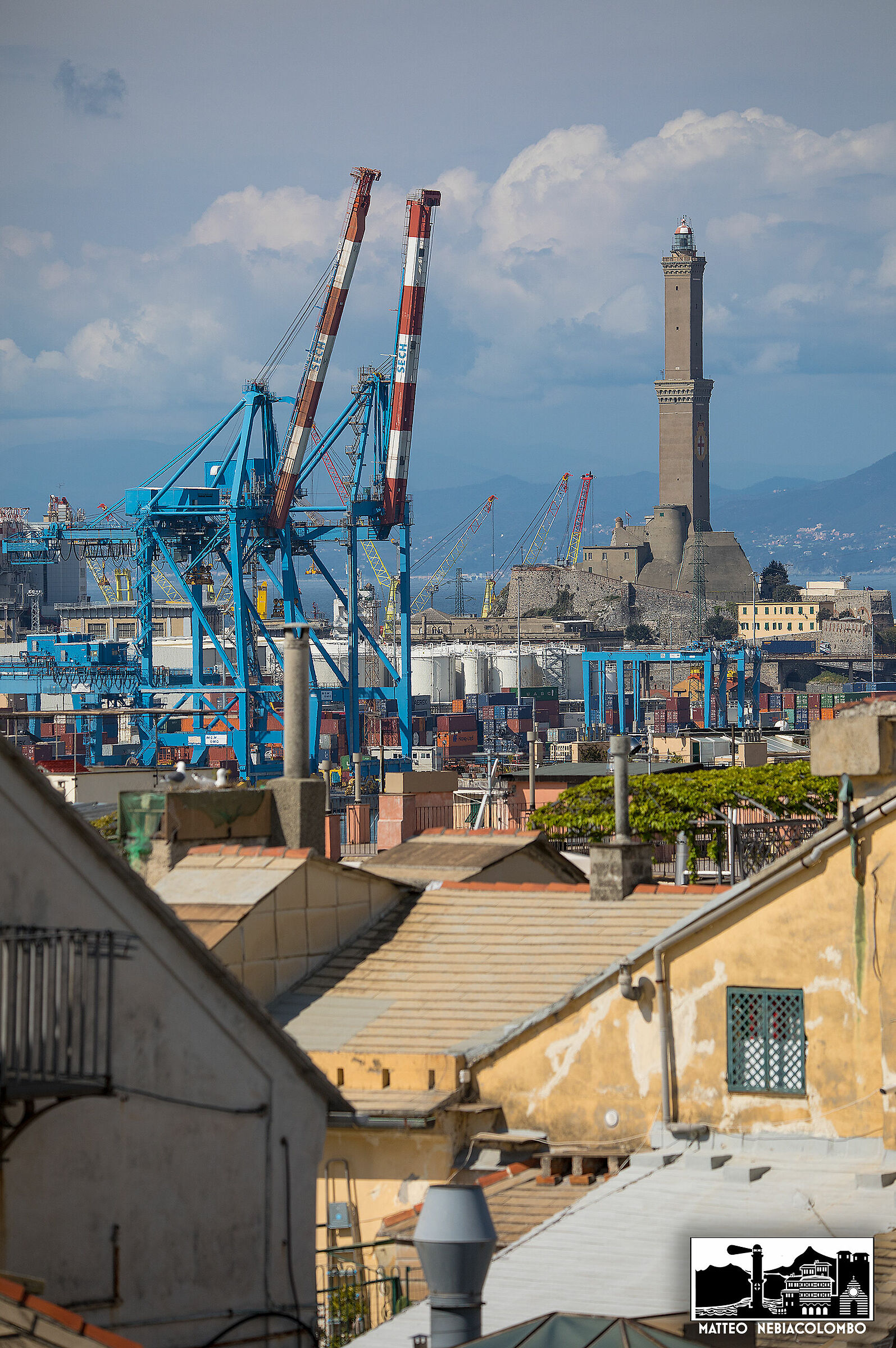 Port of Genoa ...