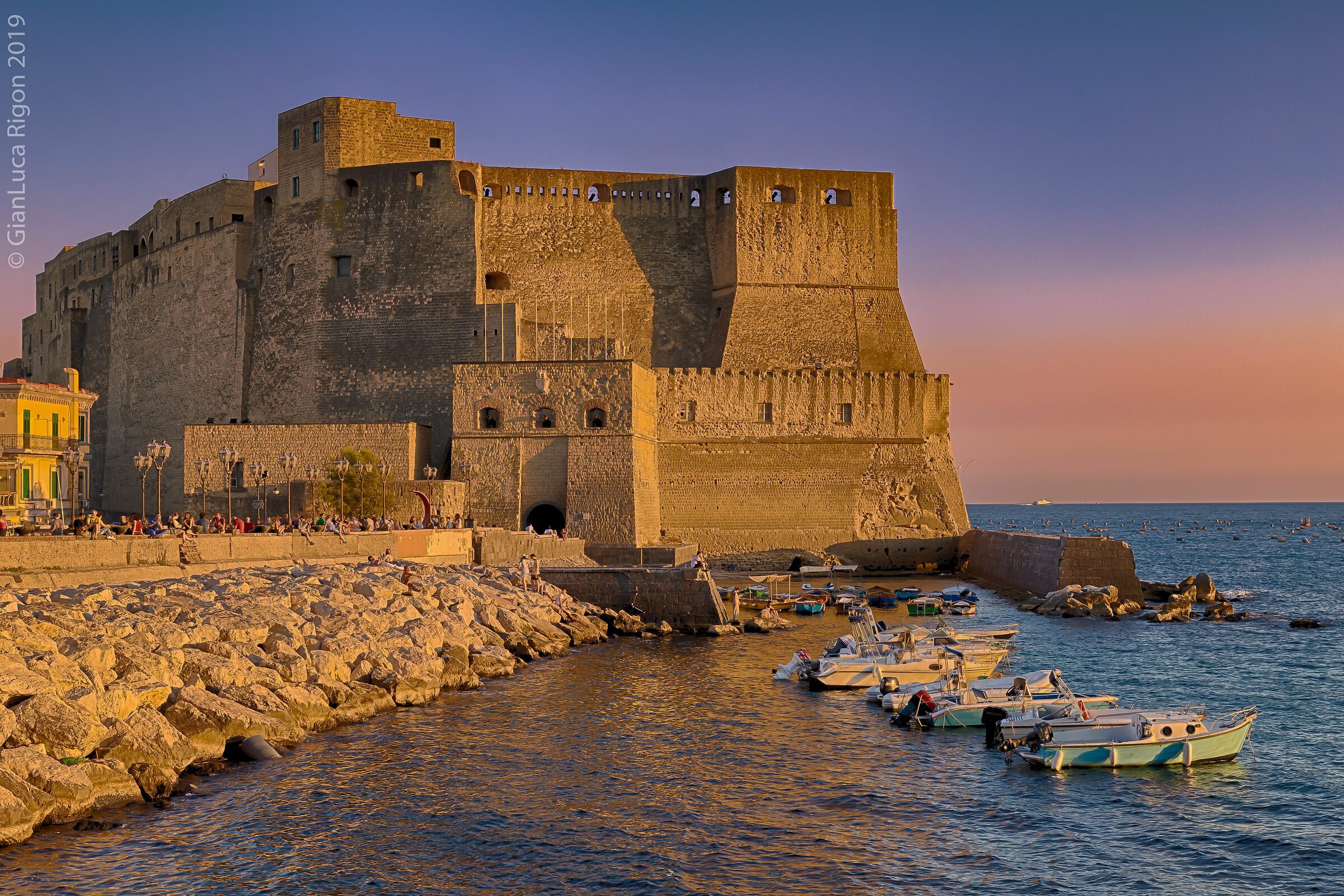 Naples - Ovo Castle...