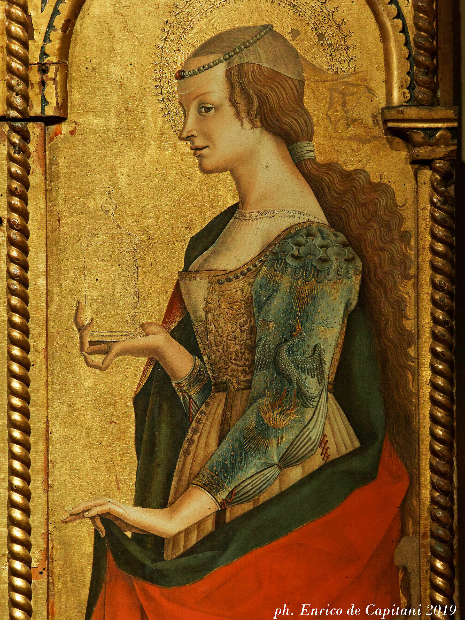 La Maddalena a Montefiore dell'Aso...