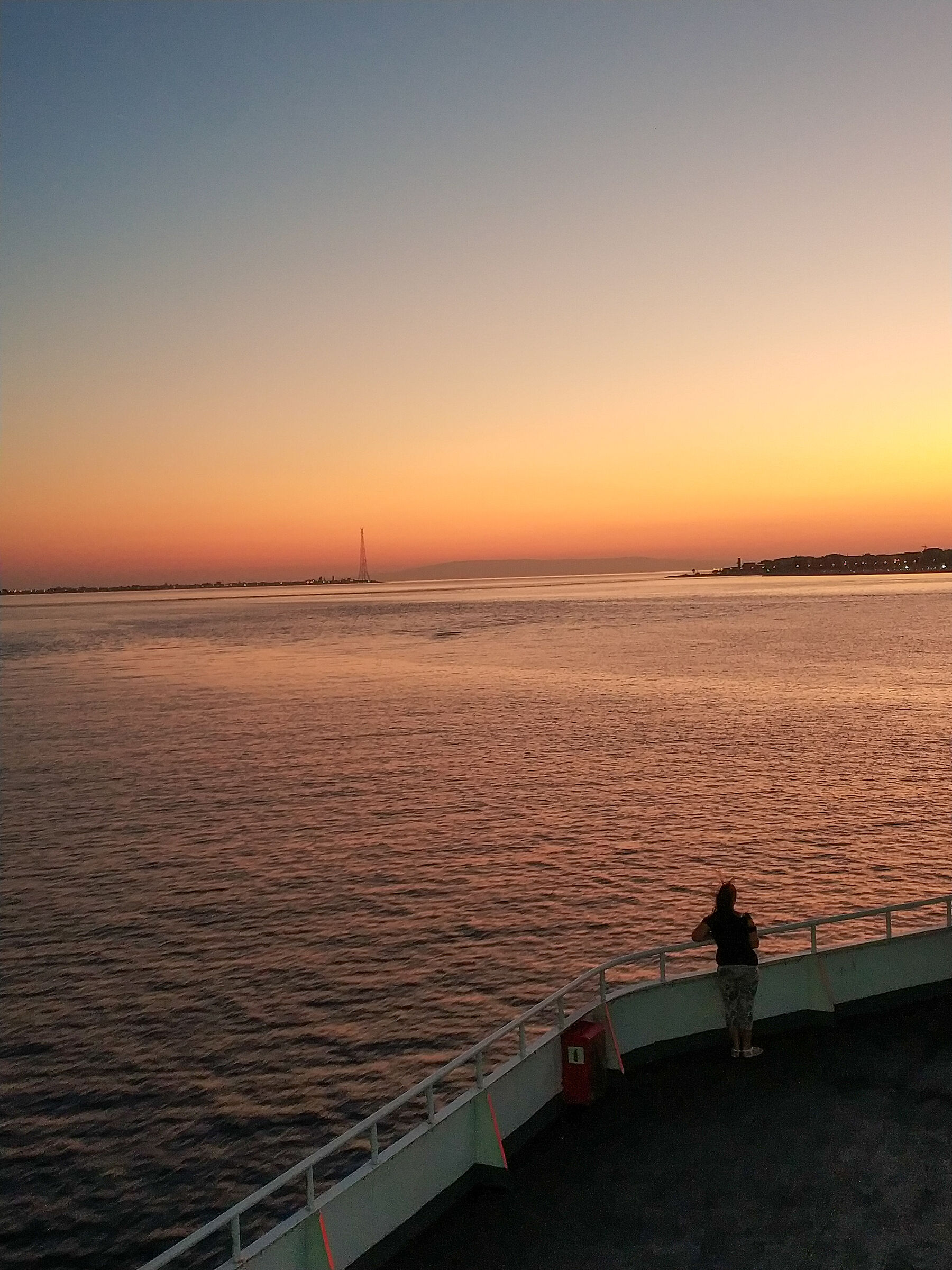 Sunrise on the Strait...