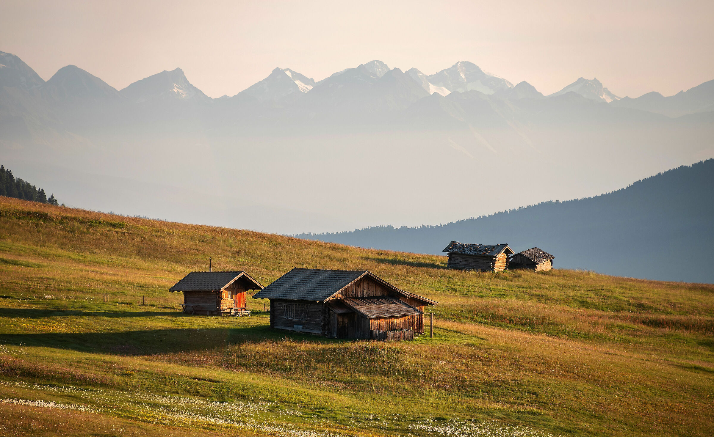 Cottages at Seiser Alm...