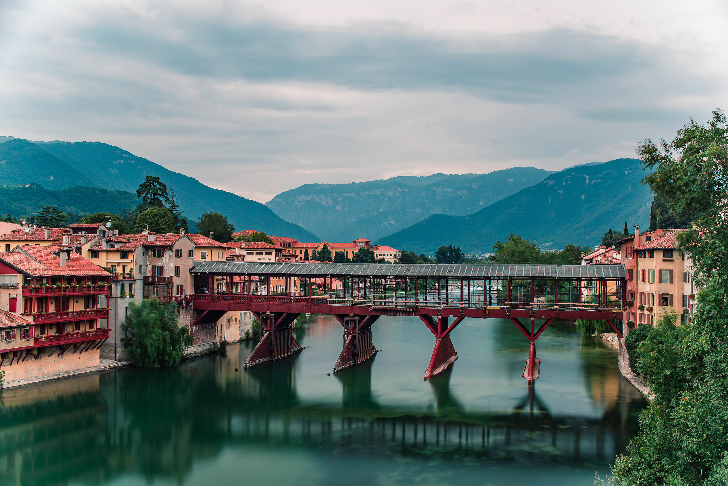 Ponte degli Alpini Bassano...