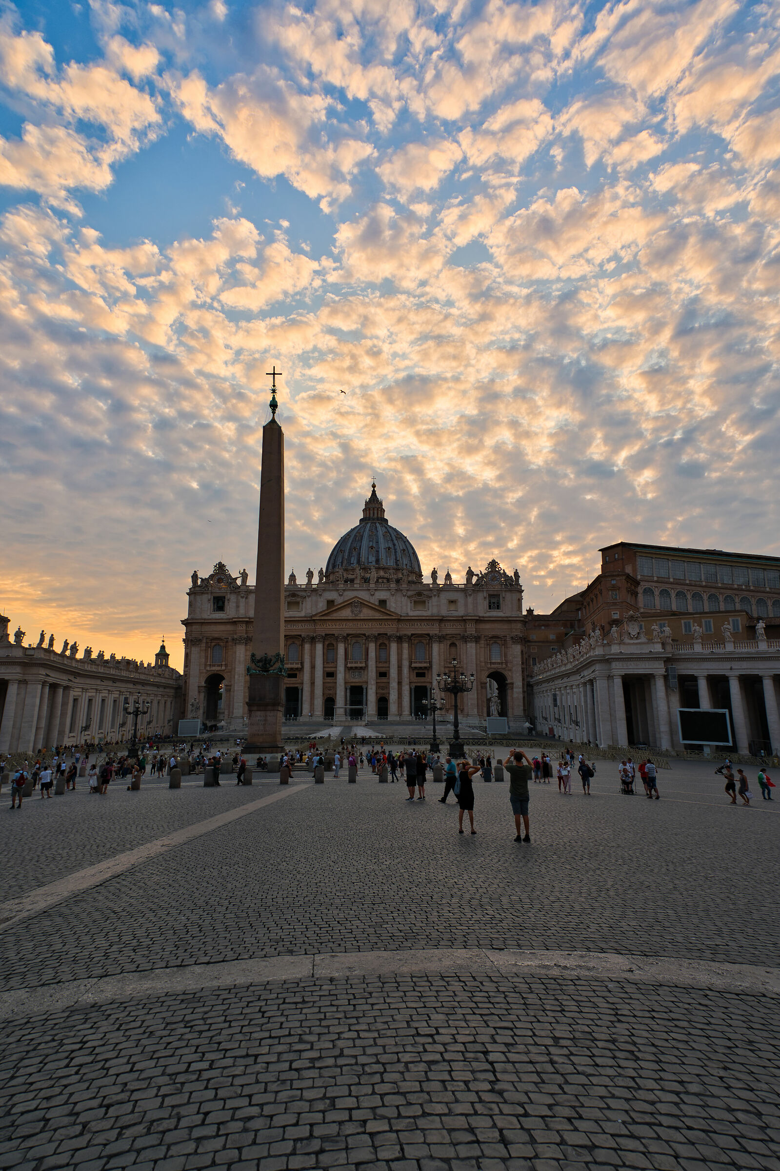 Vatican at sunset - 2...