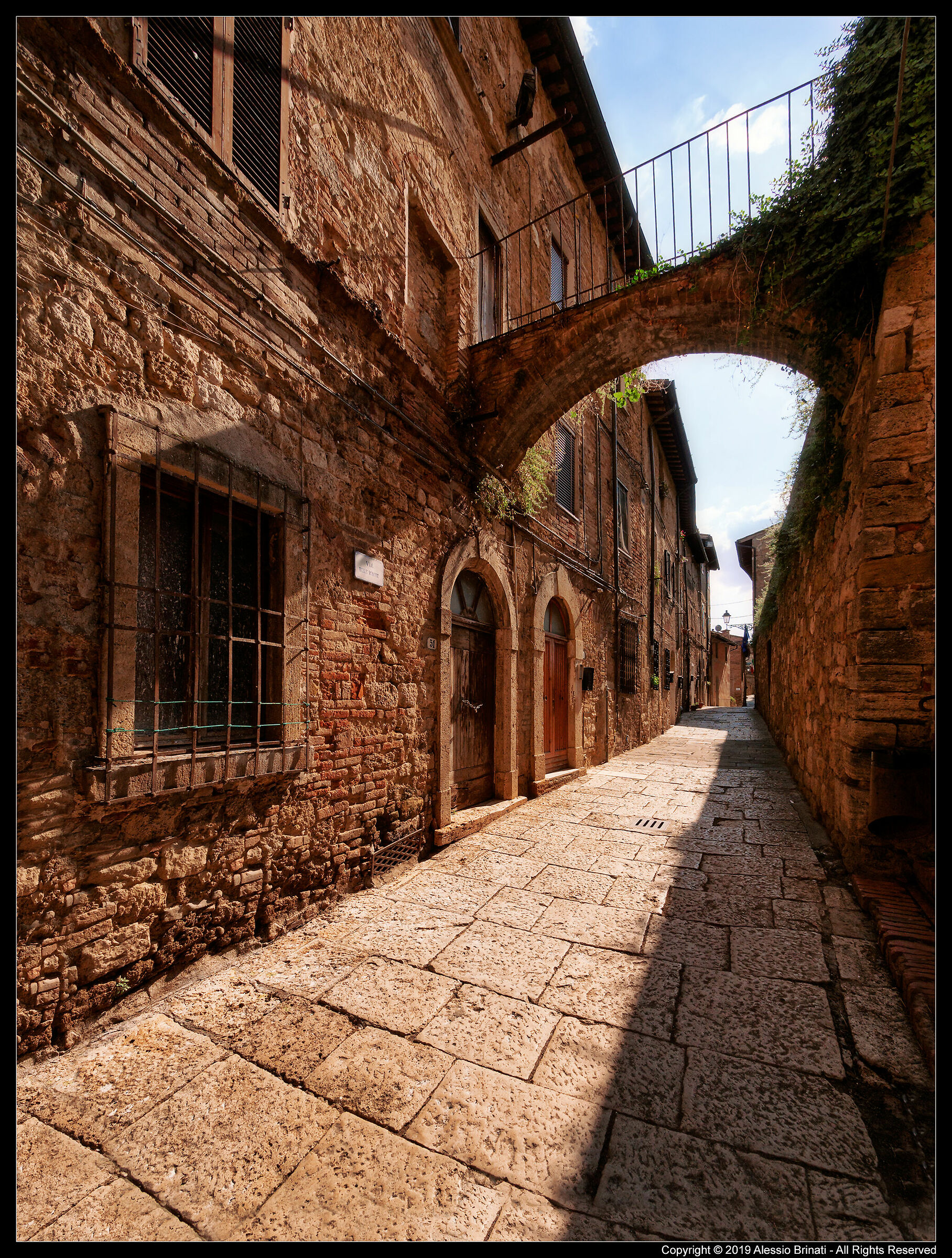 For the alleys of Colle Val d'elsa...