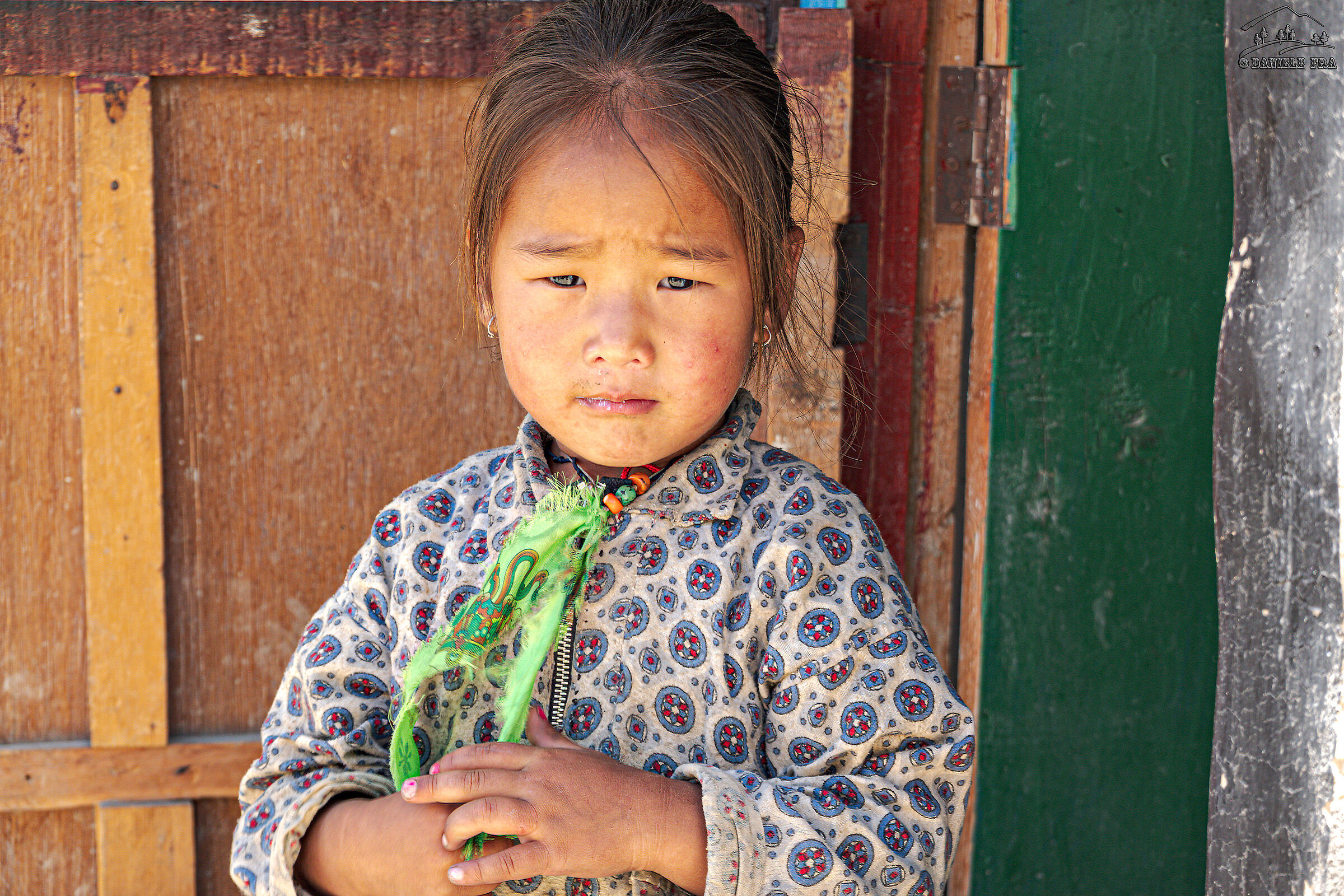 La bambina del Kali Gandaki...