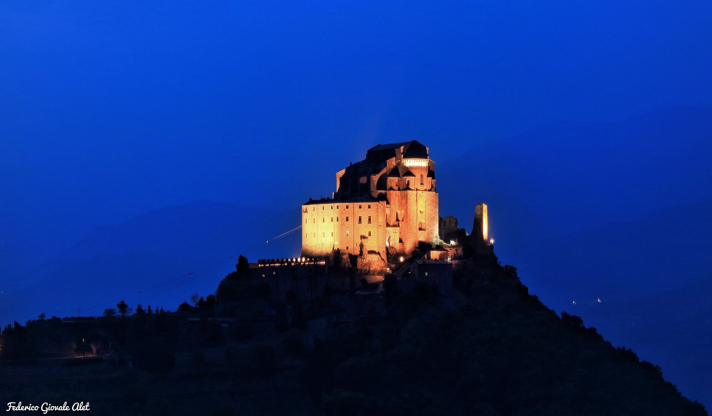 The Blue Hour of the Sacred ...