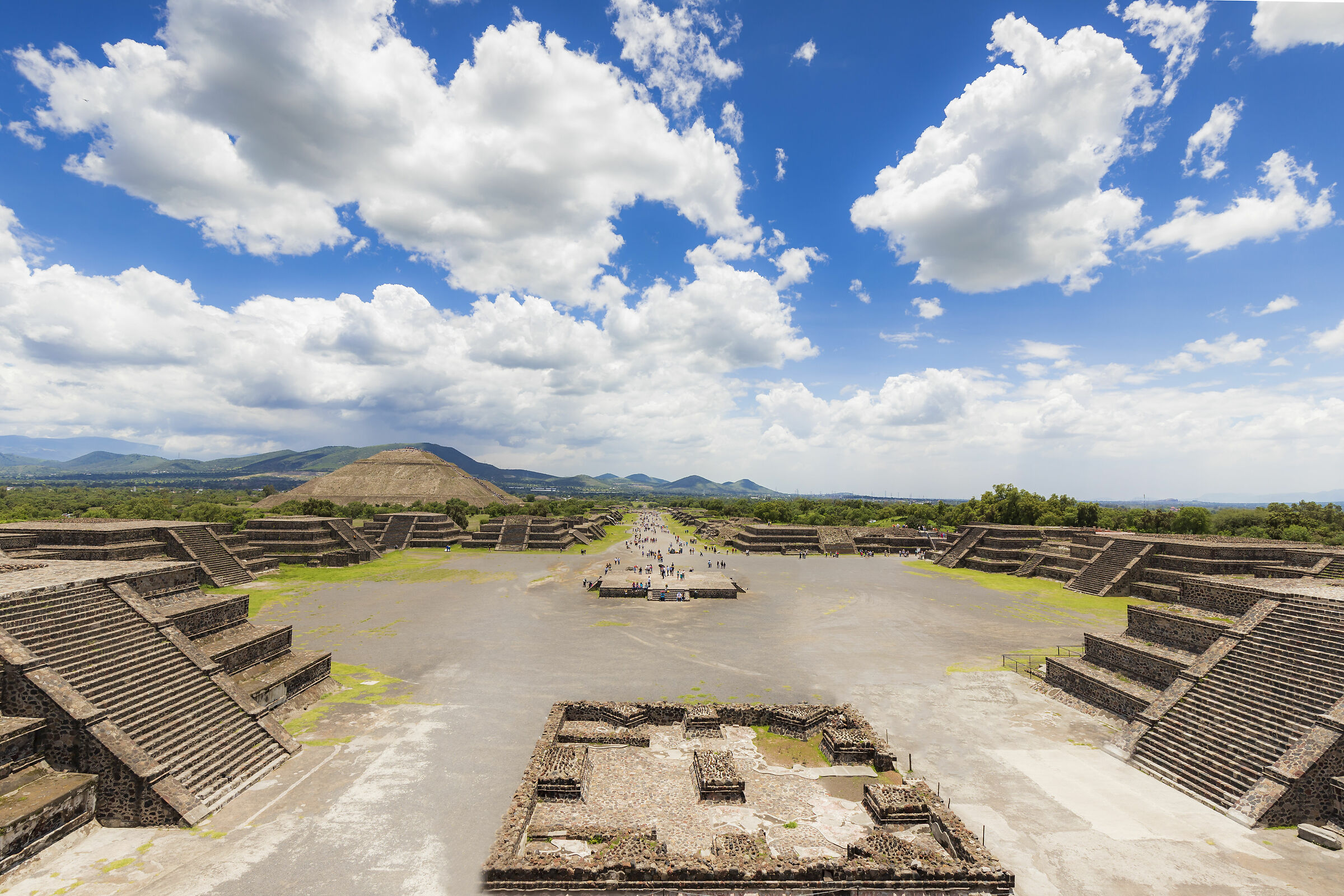Teotihuacan...