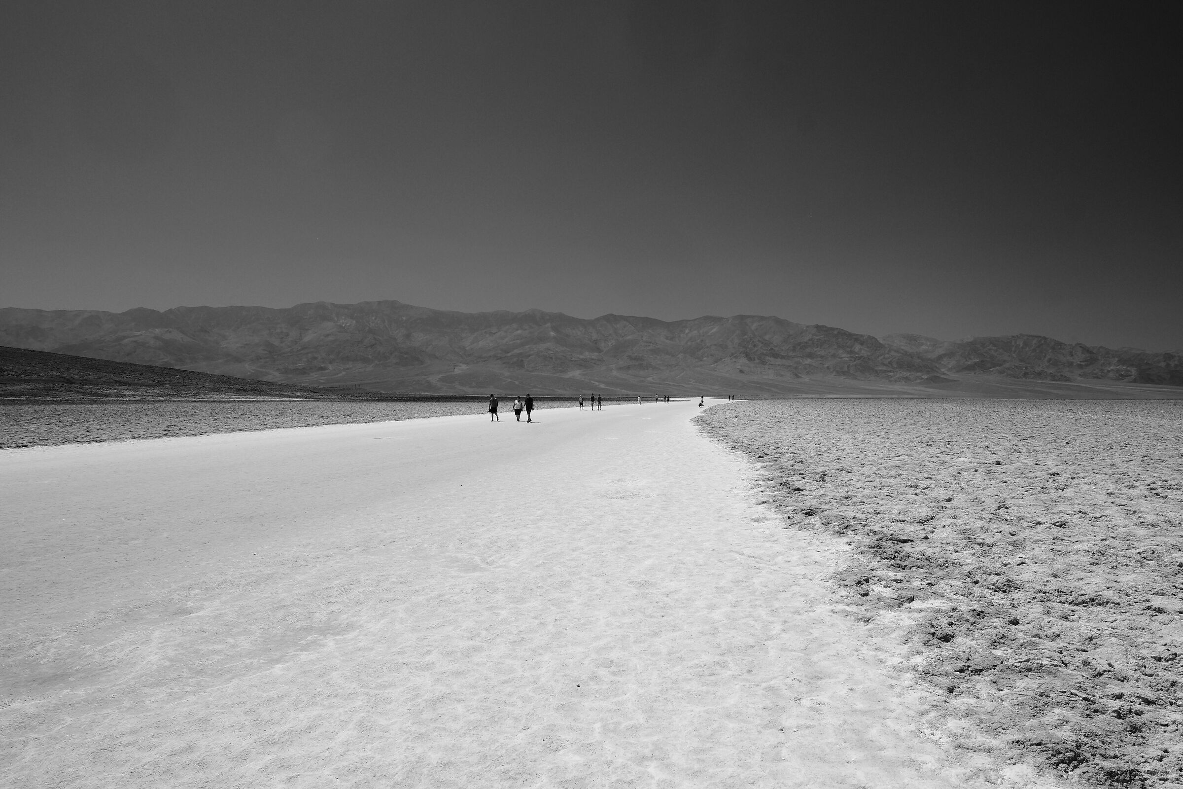 Badwater Death Valley, California...