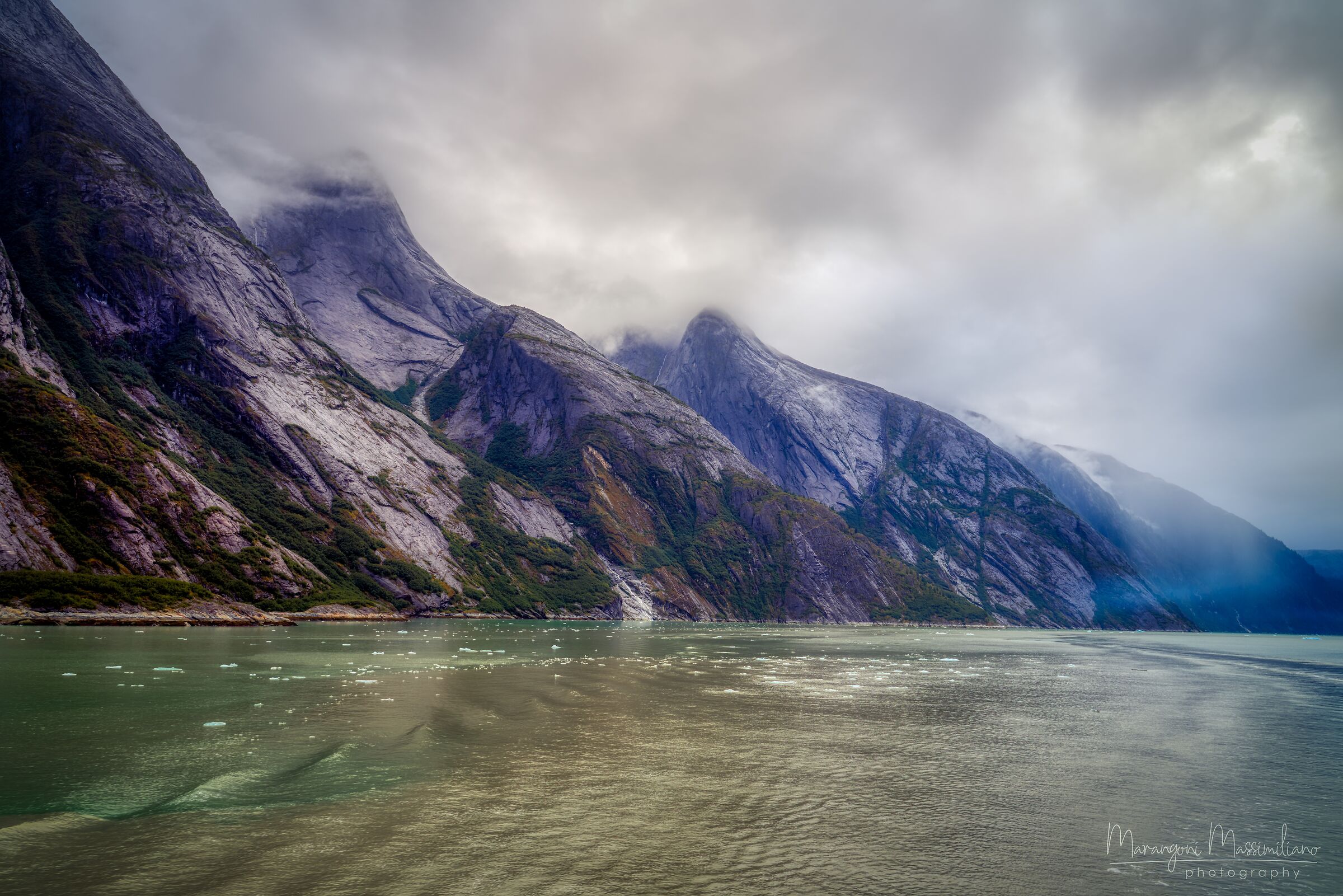 2019 Alaska Glacier Bay...