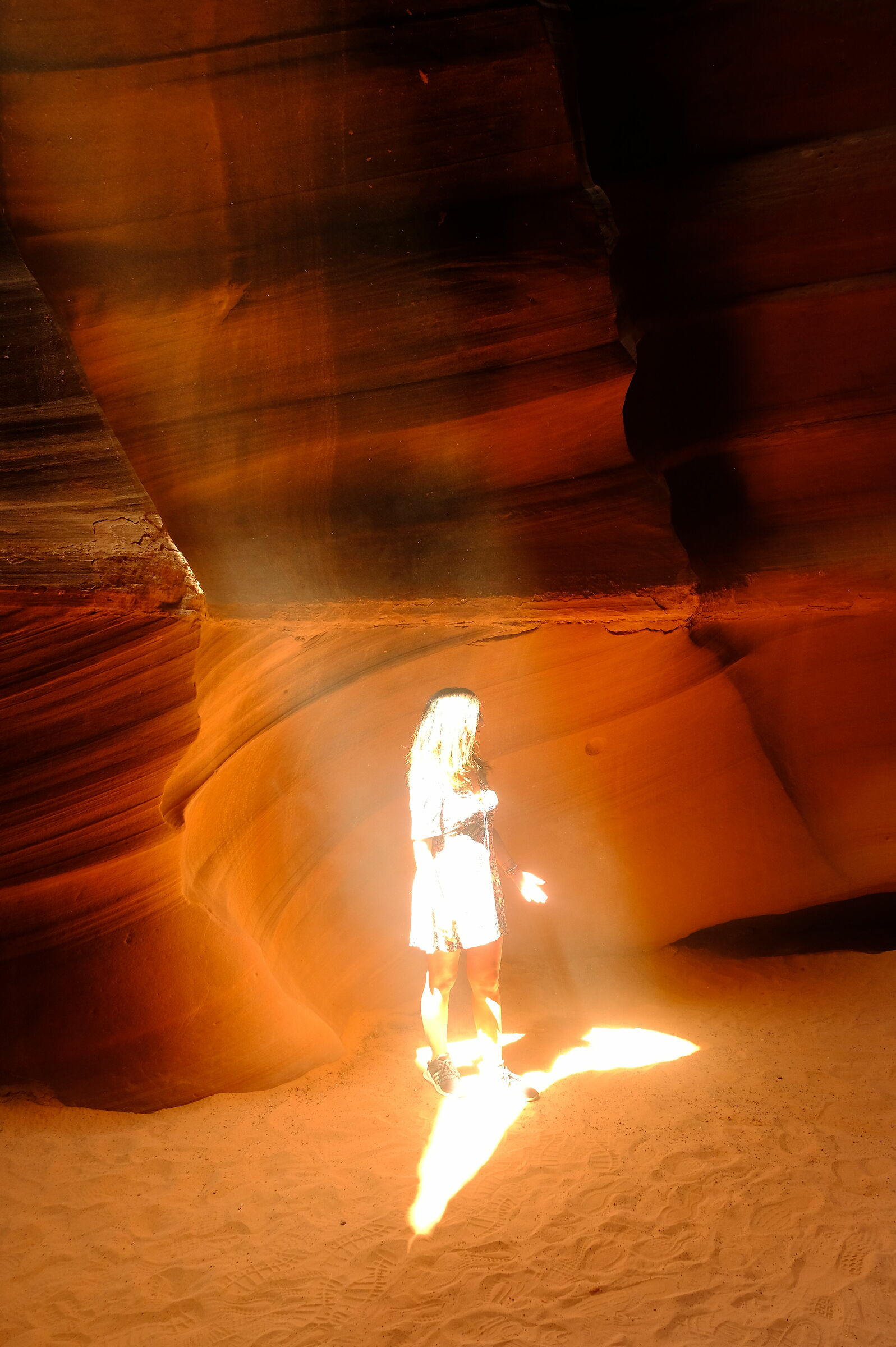 "Bruciata" dal sole - Antelope Canyon Arizona...
