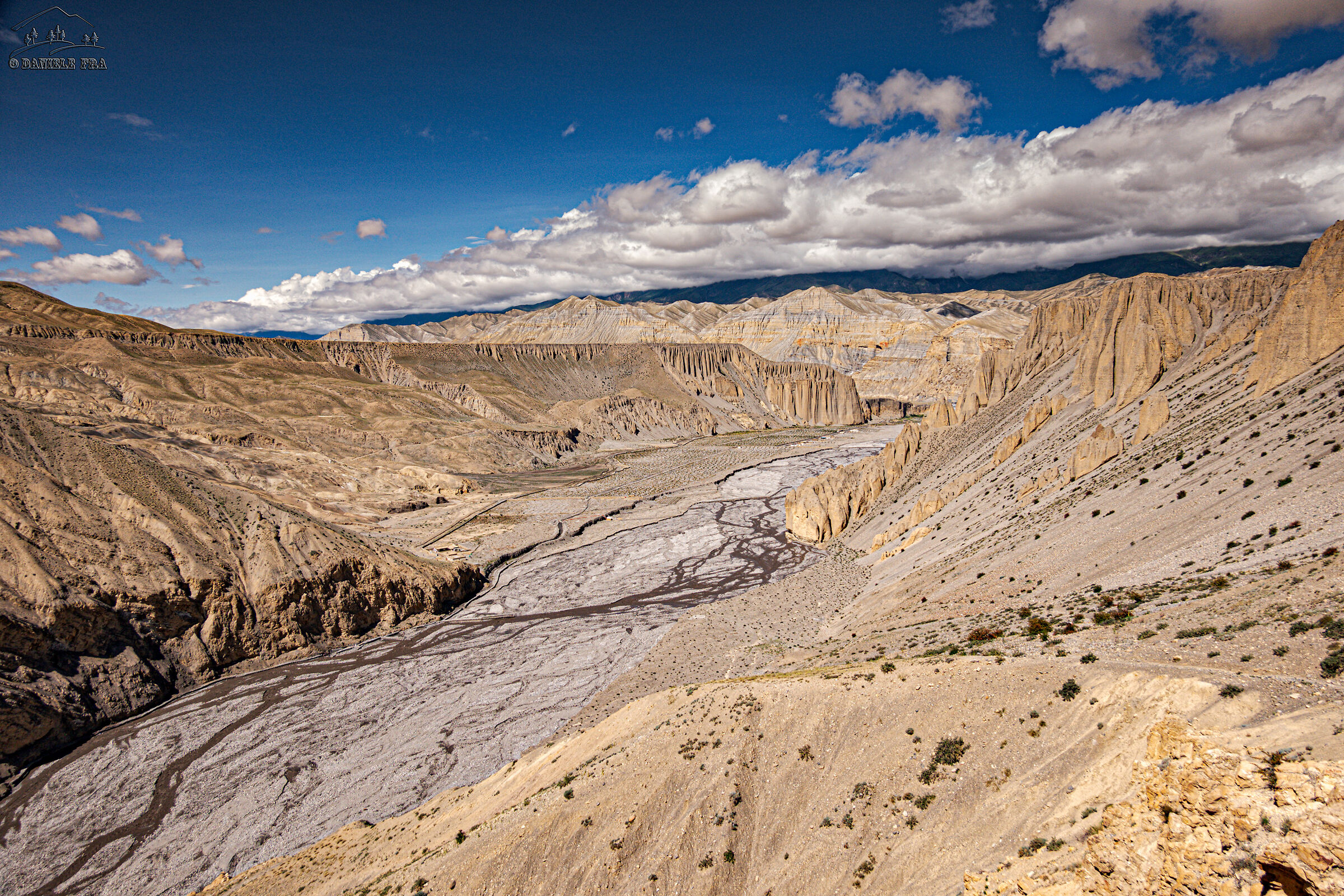 Canyon del Kali Gandaki...