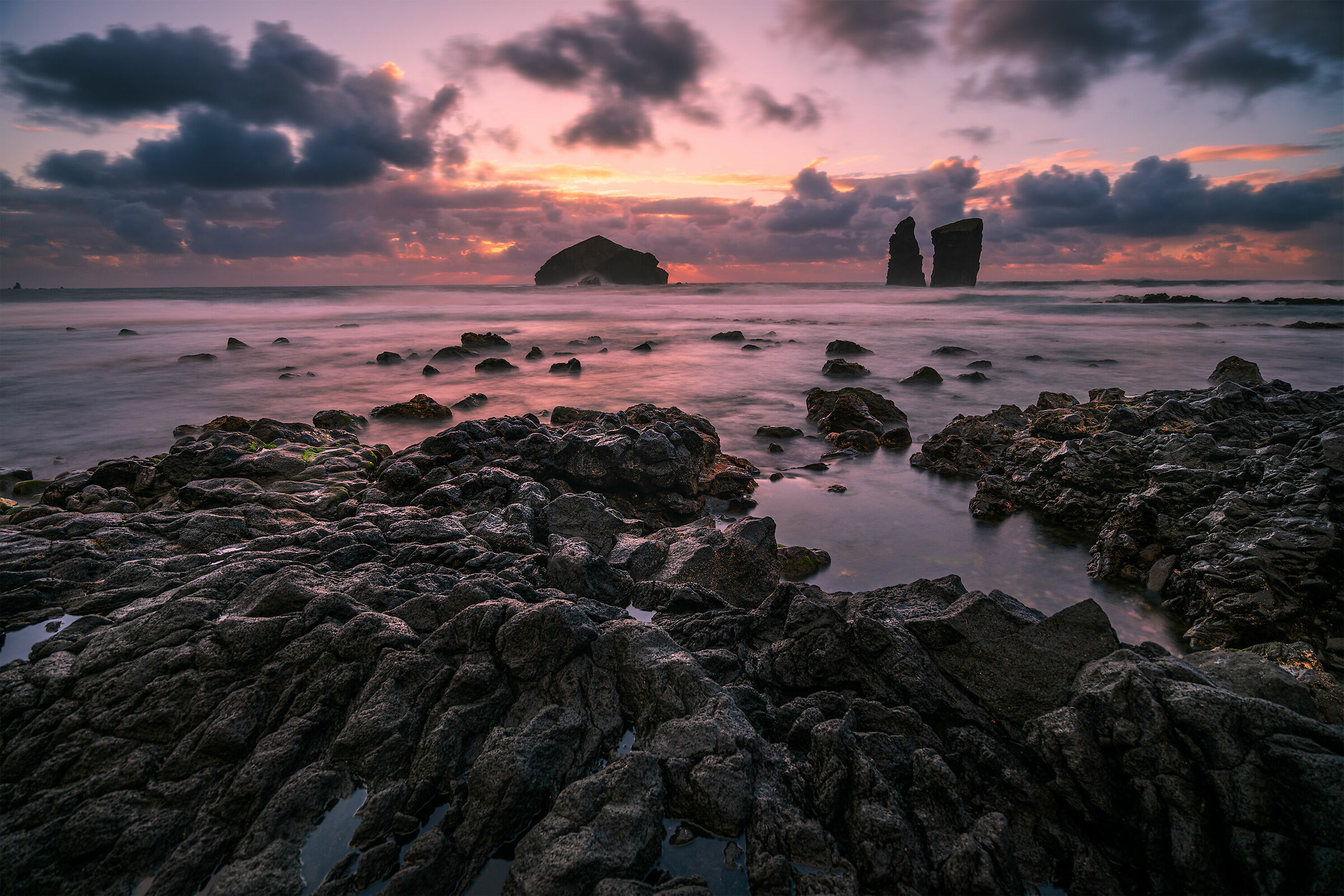 Sunset in the Azores -Saò Miguel...