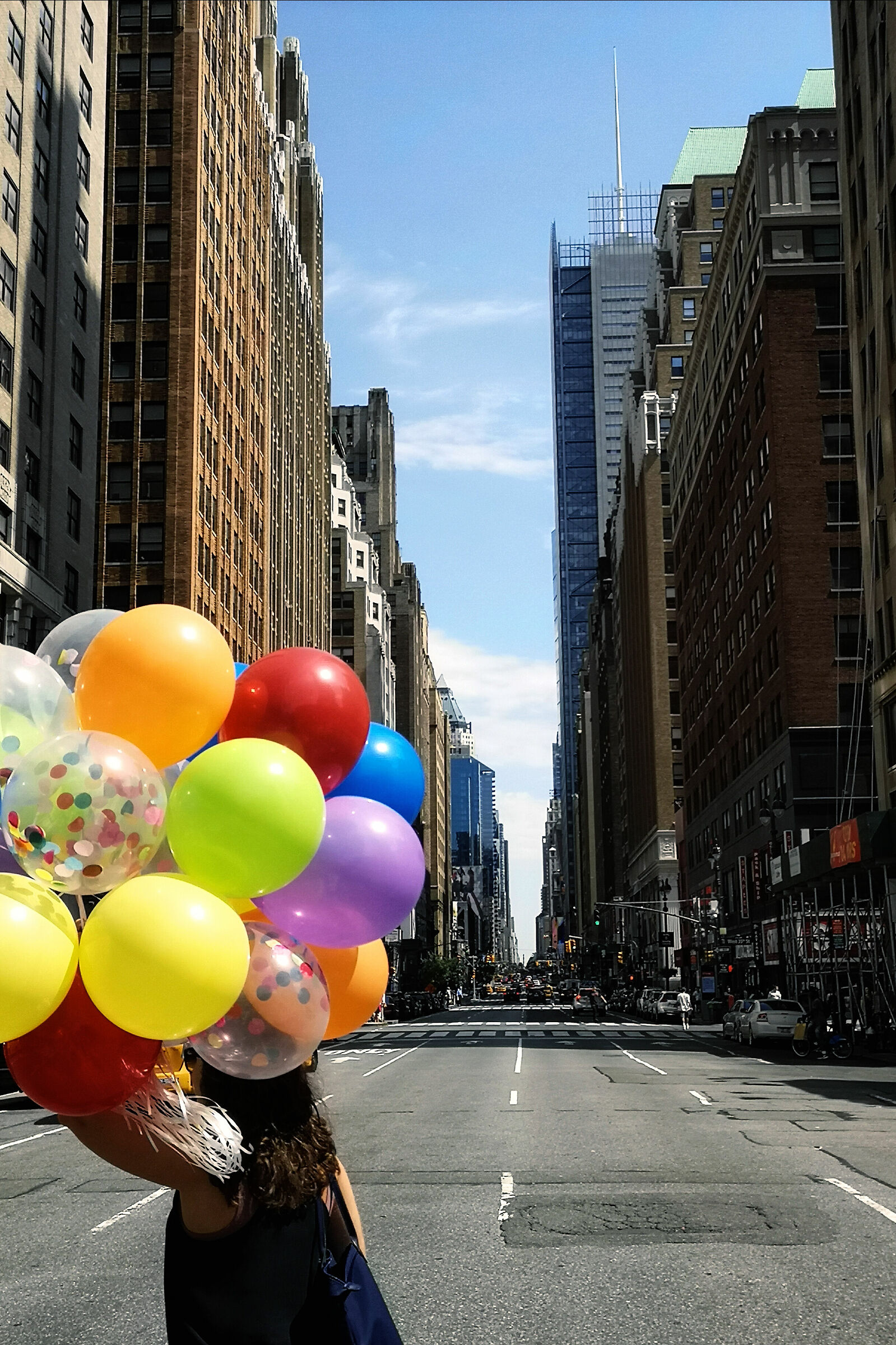 Baloons in NY...