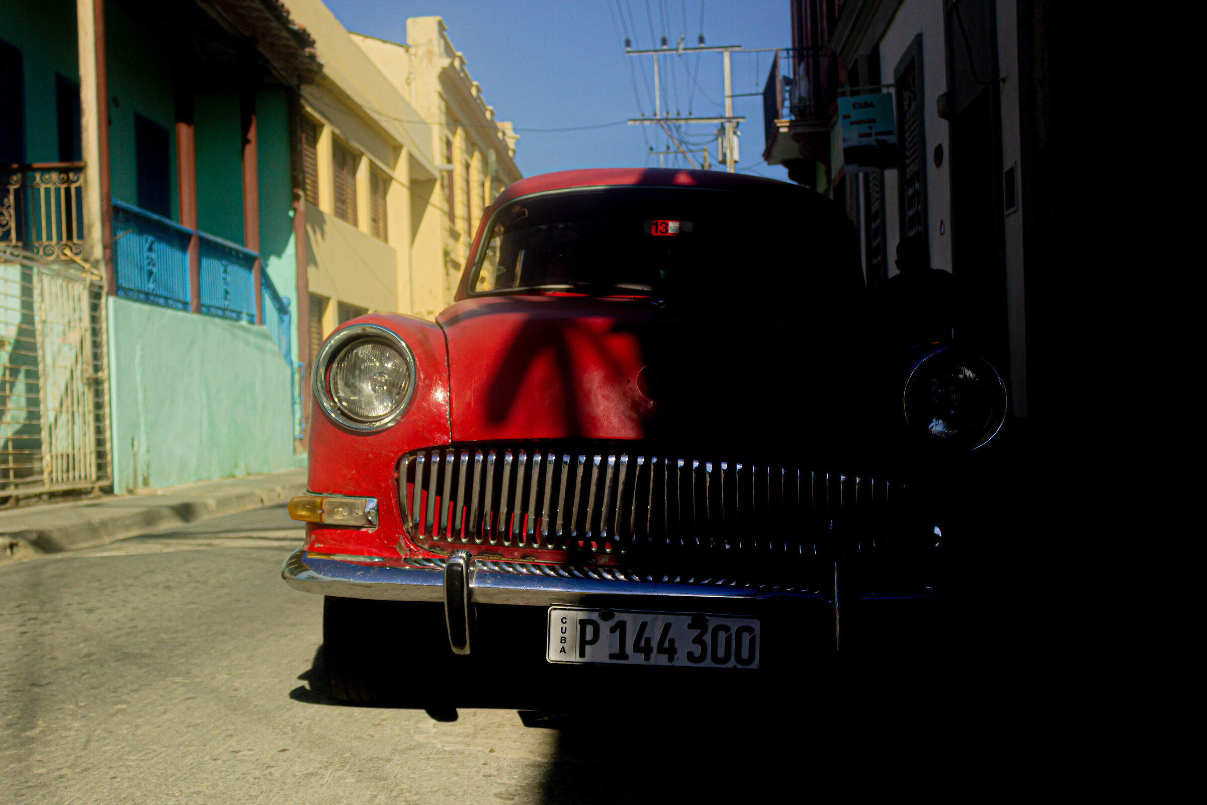 Santiago de Cuba...