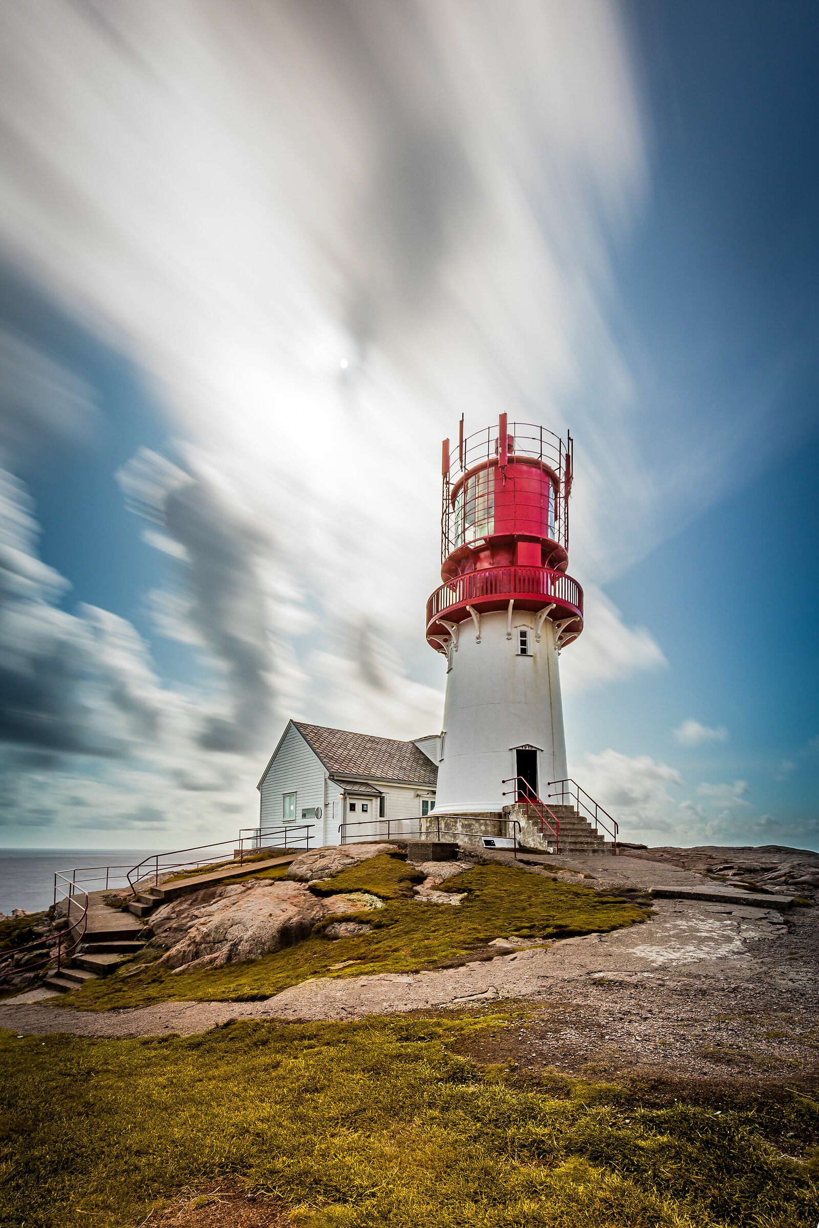 Lindesnes Lighthouse...