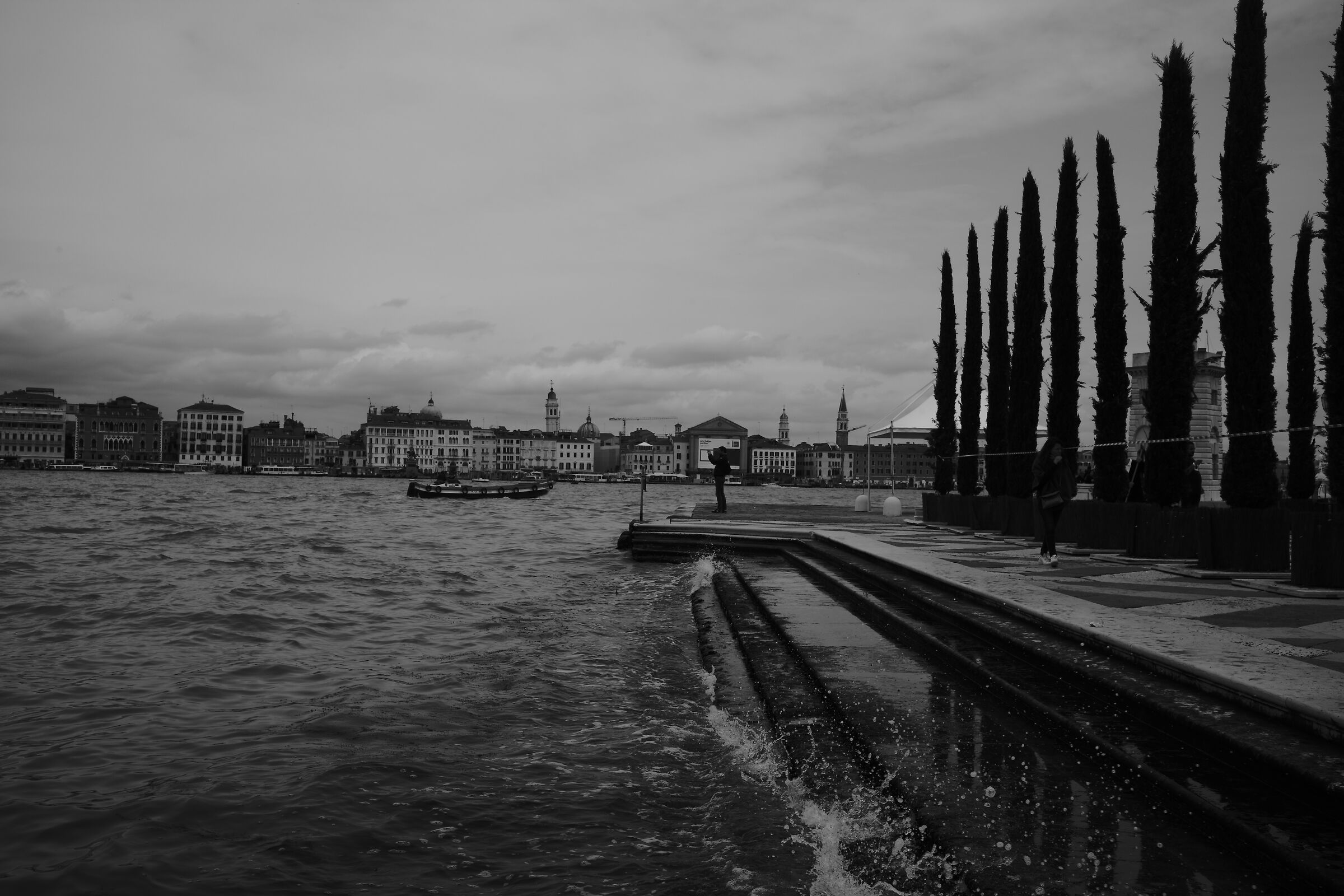 Venezia, isola San Giorgio Maggiore...
