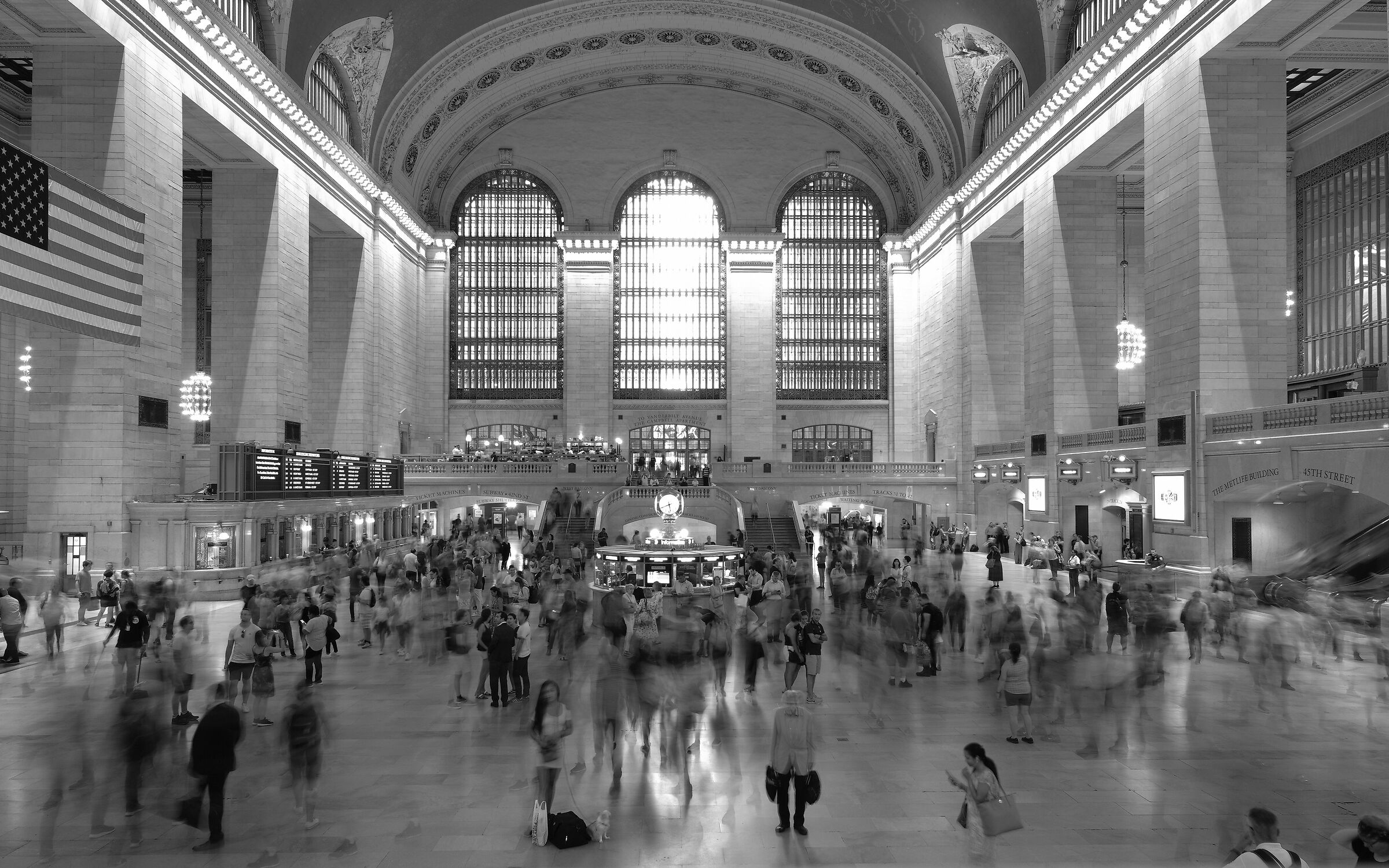 Grand Central Terminal...