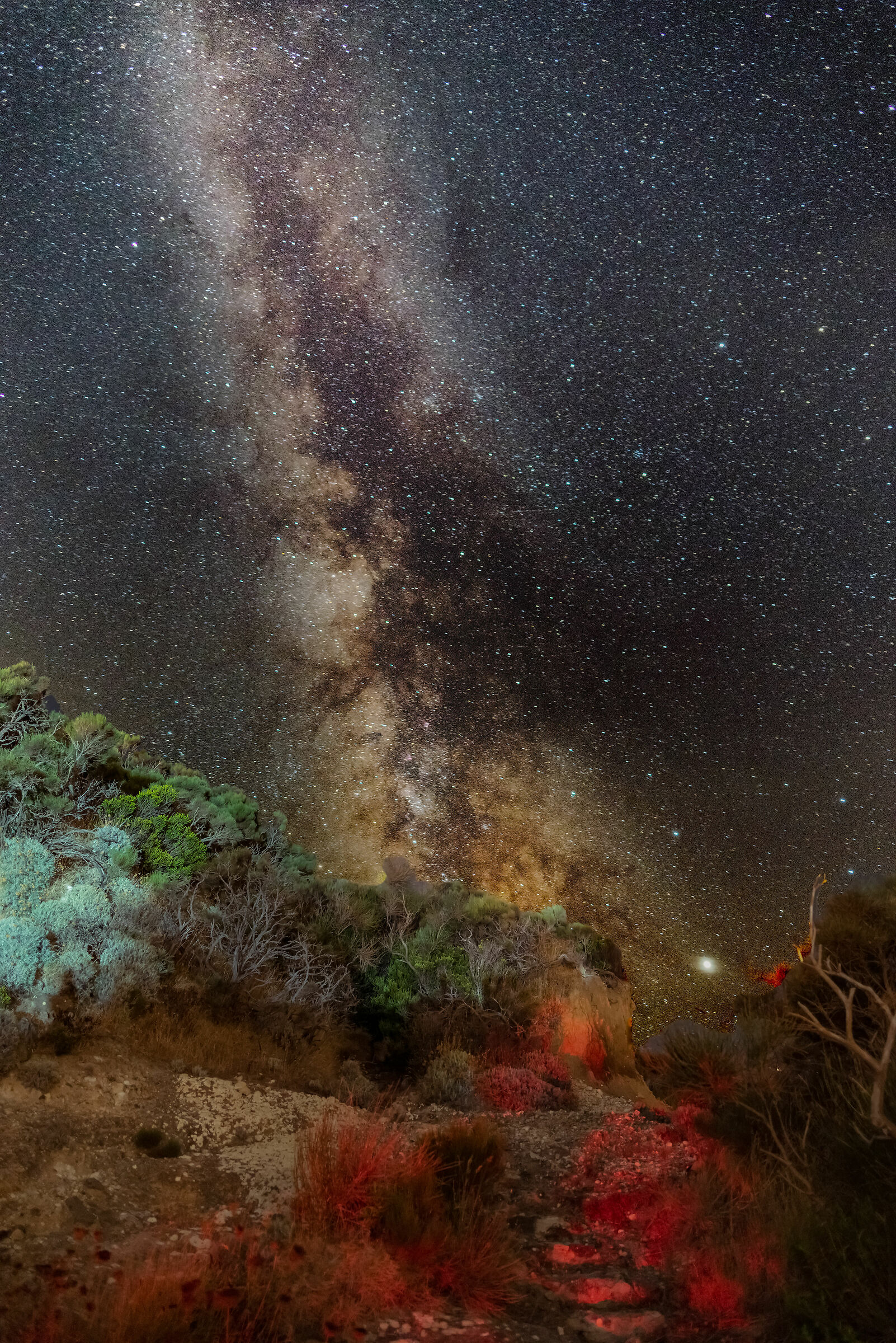 Milky Way from Chiaia by Luna-Ponza ...