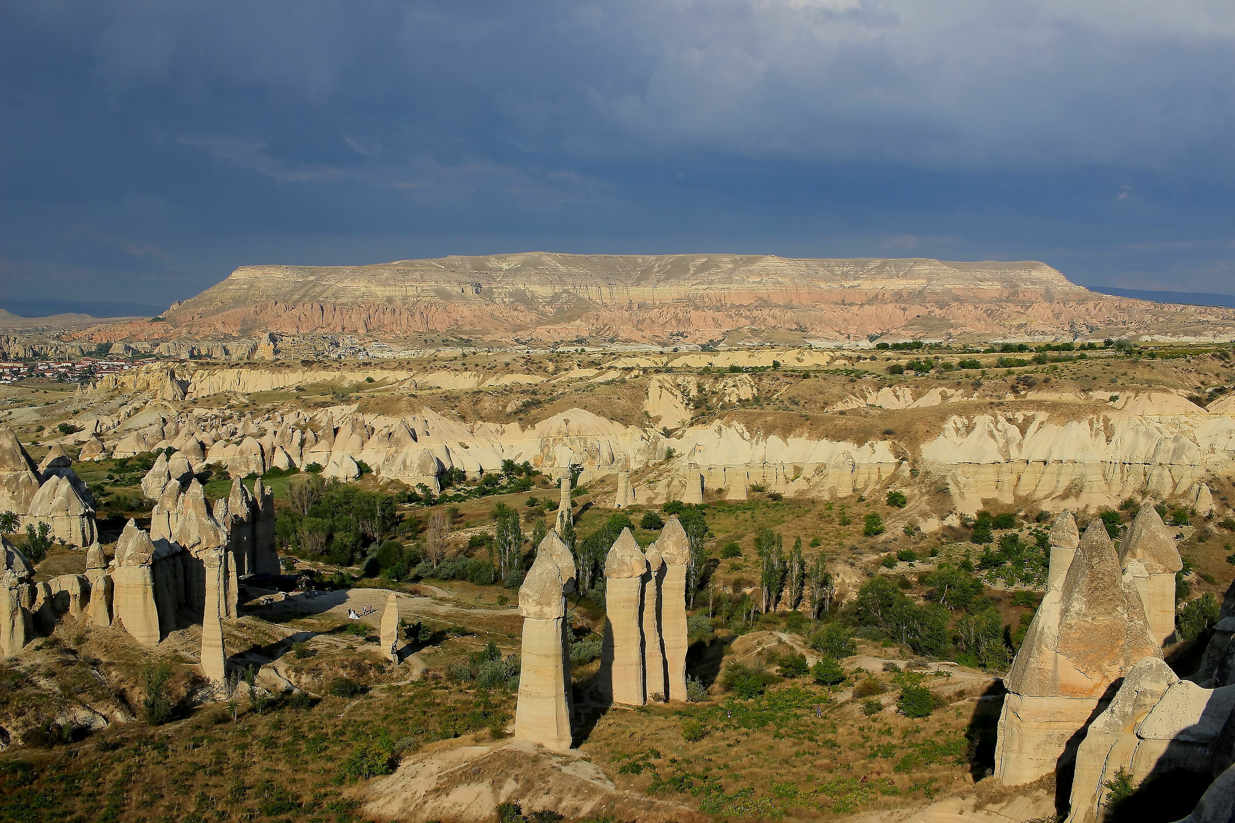 Goreme. The Love Valley...