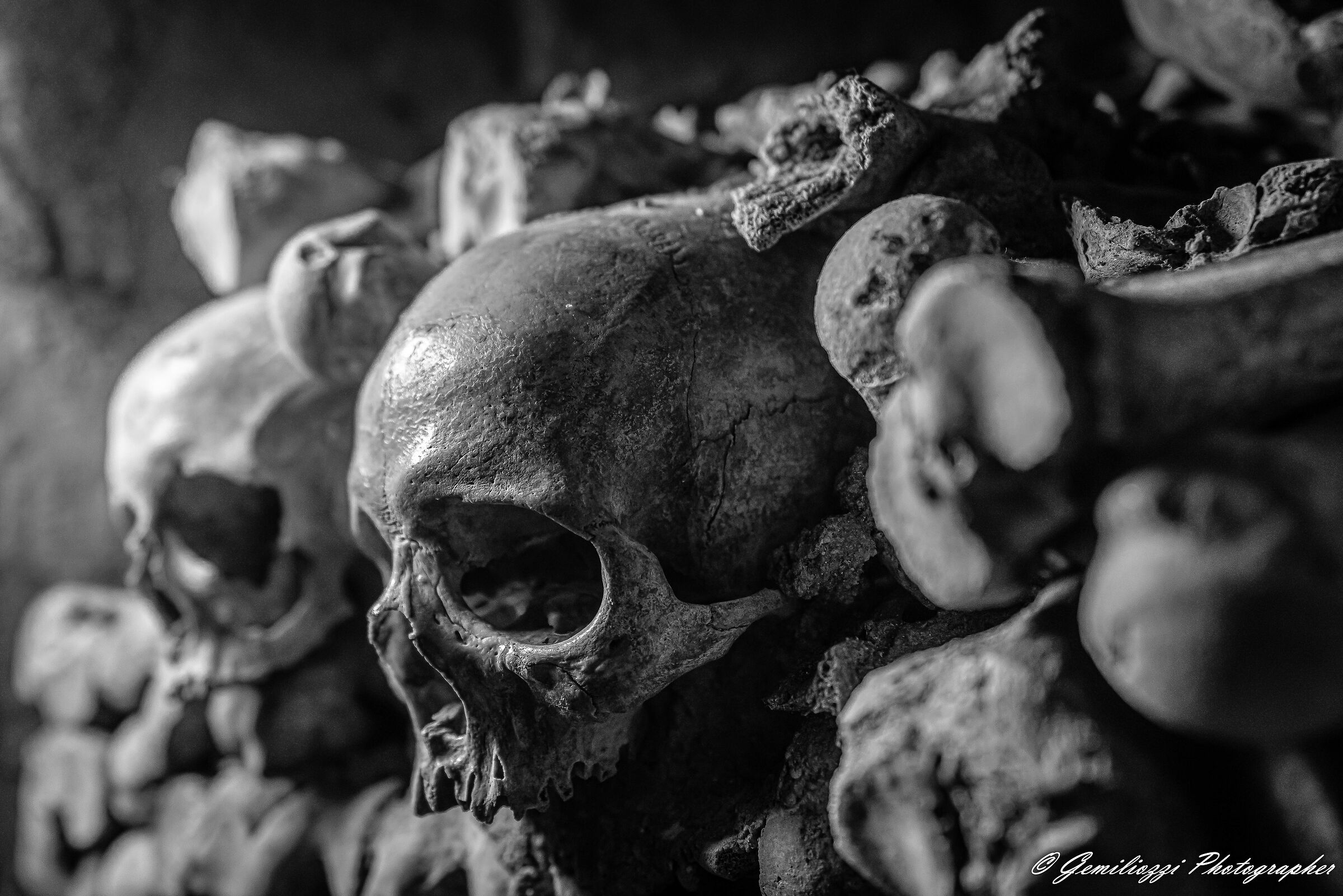 PARIS catacombs and more... 1...