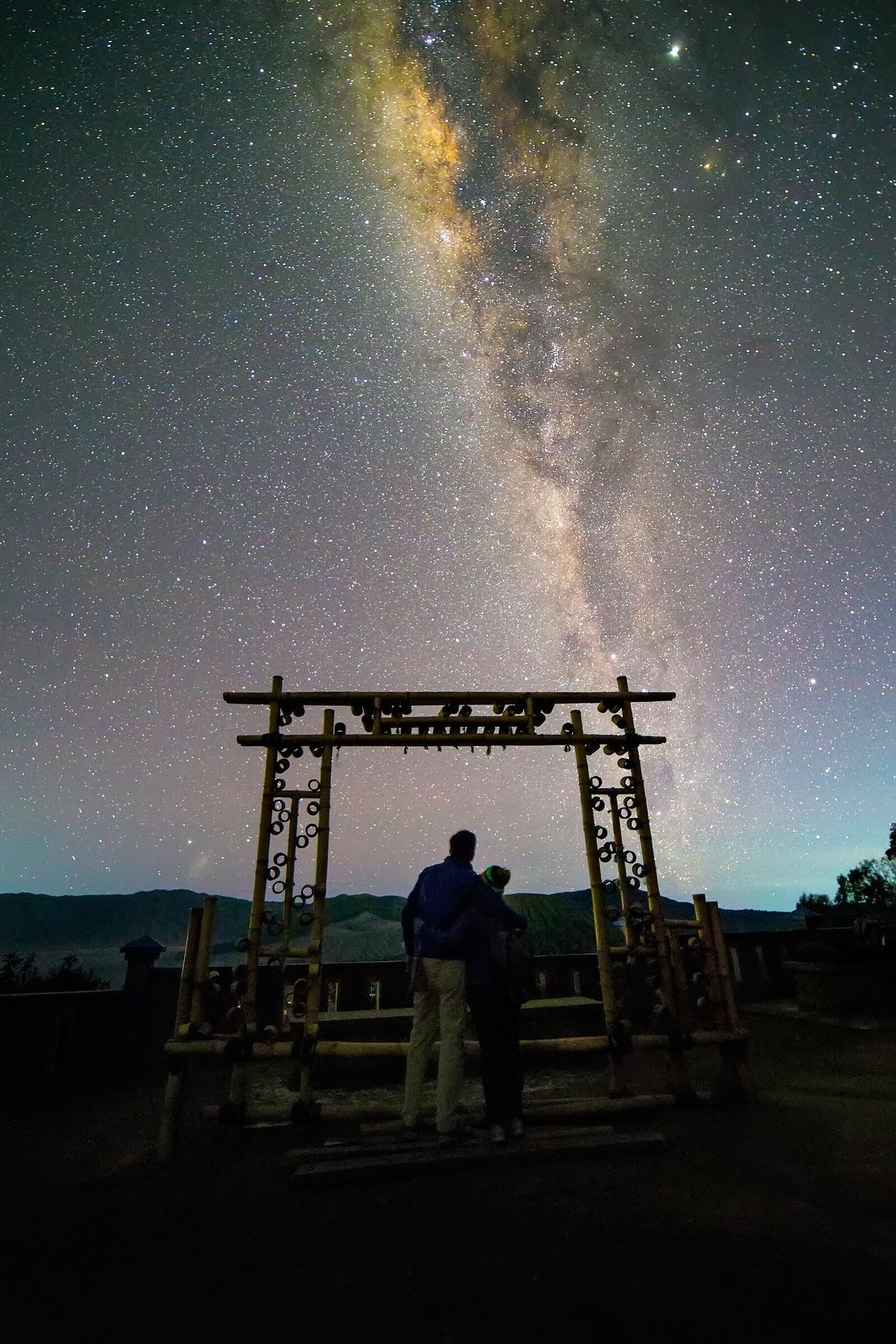 Mount Bromo's Milky Way | JuzaPhoto