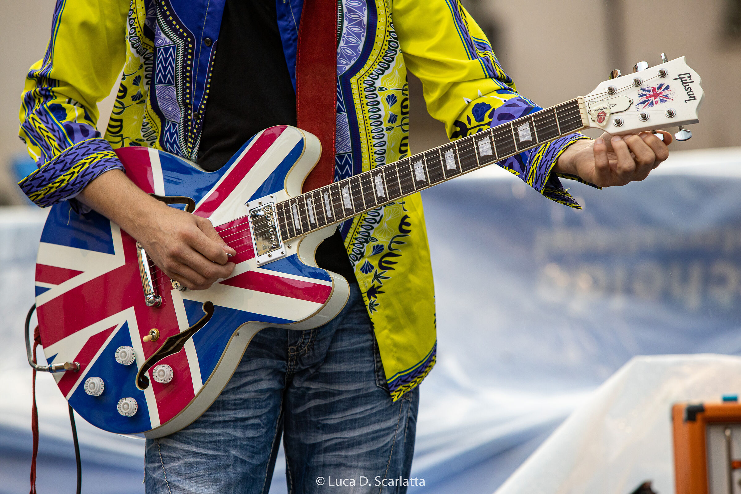 British guitar ...