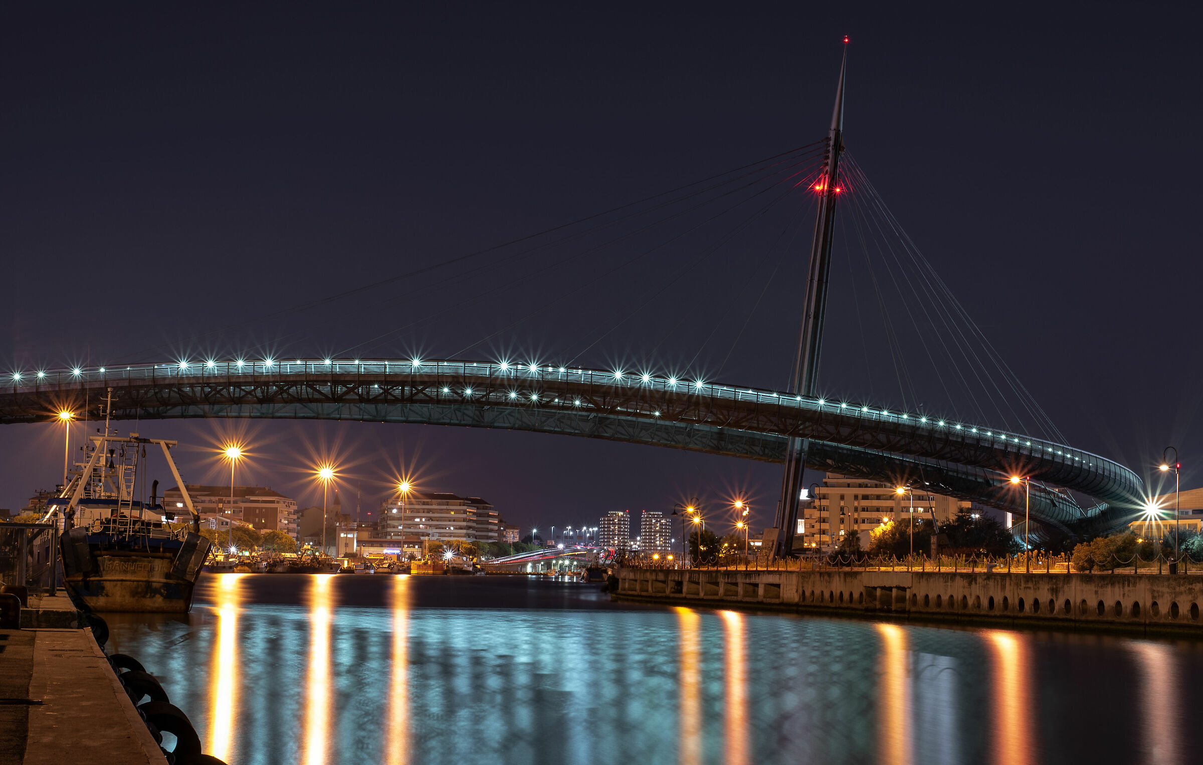 Ponte del Mare, Pescara...