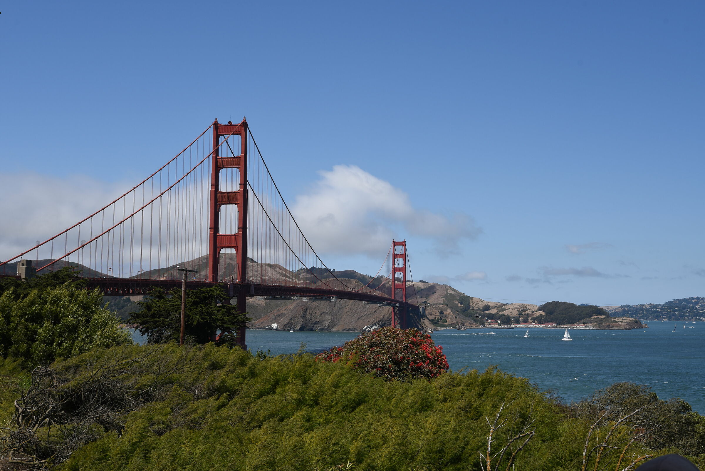 Golden Gate Bridge...